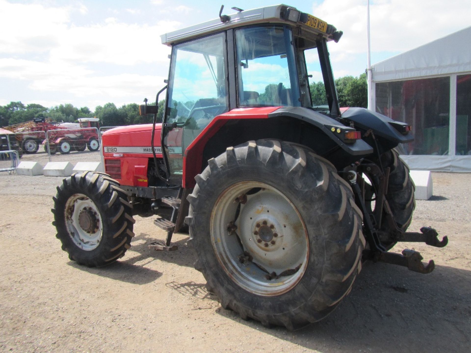 Massey Ferguson 8120 4wd Tractor - Image 9 of 17