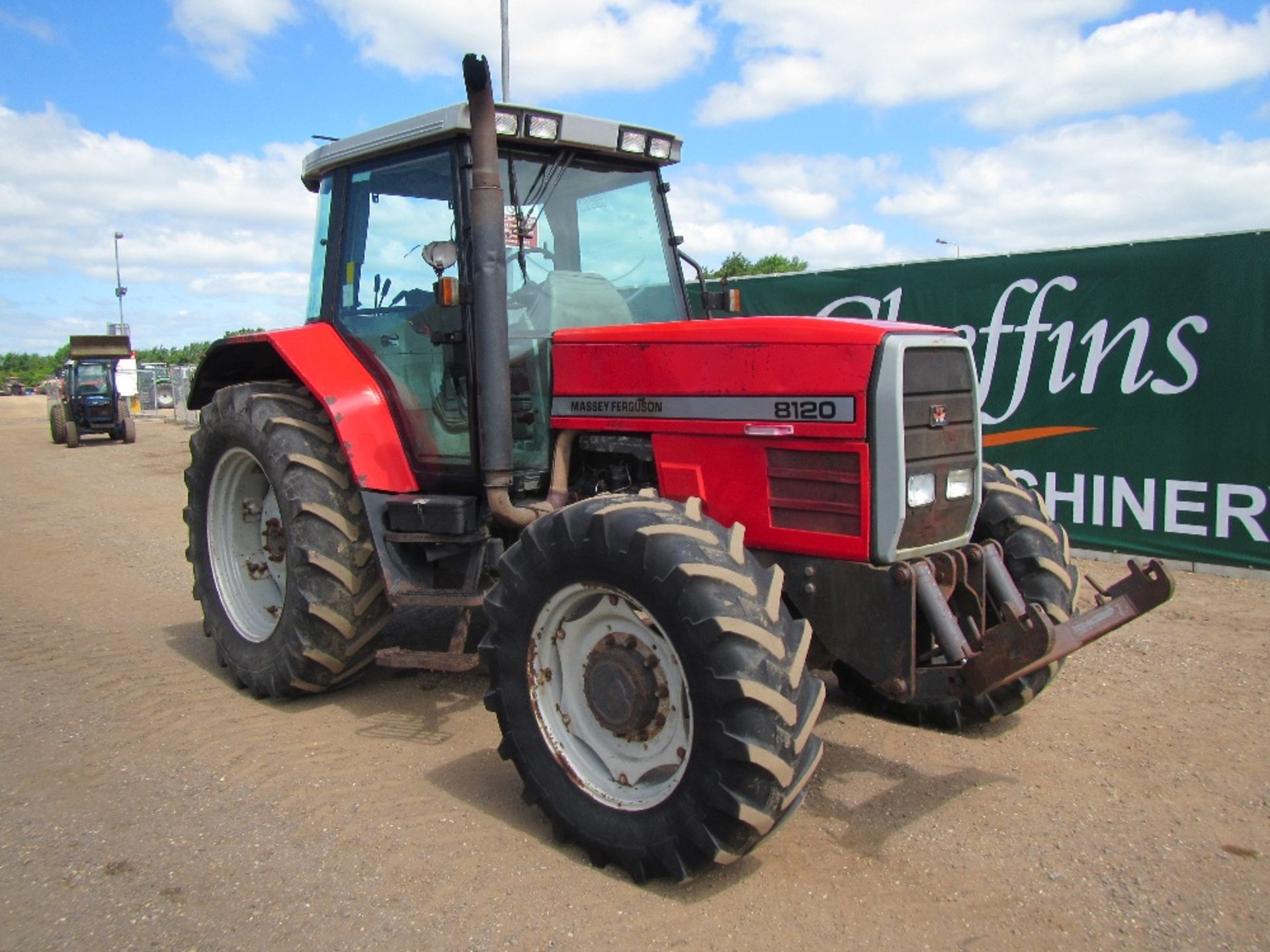 Massey Ferguson 8120 4wd Tractor - Image 3 of 17