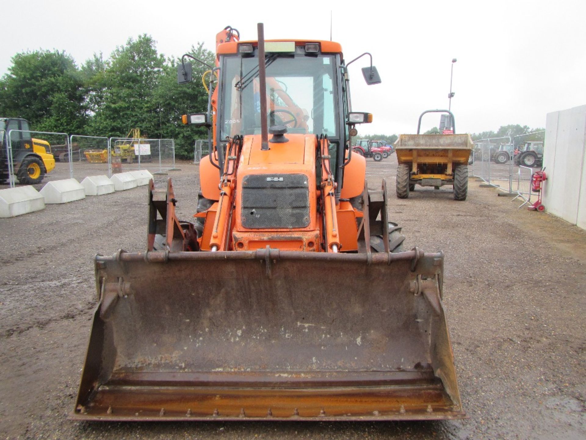 2000 Fiat FB100 Hitachi Digger Loader Reg. No. Q127 RFE Ser. No. 031027458 - Bild 2 aus 15