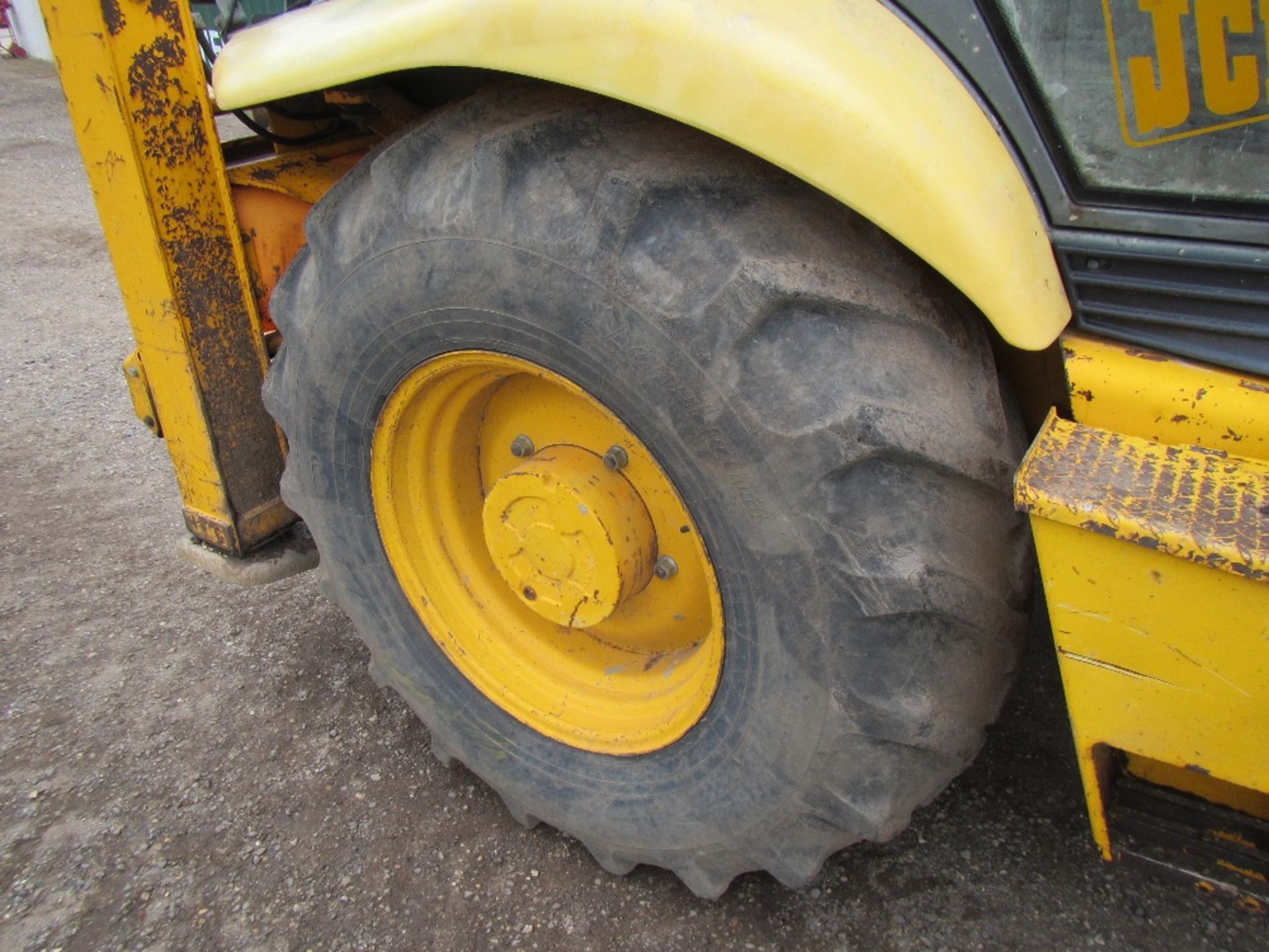 1995 JCB Sitemaster Plus Digger Loader c/w manual gearbox Reg. No. N644 NAY Ser. No. 0433049 - Image 6 of 18