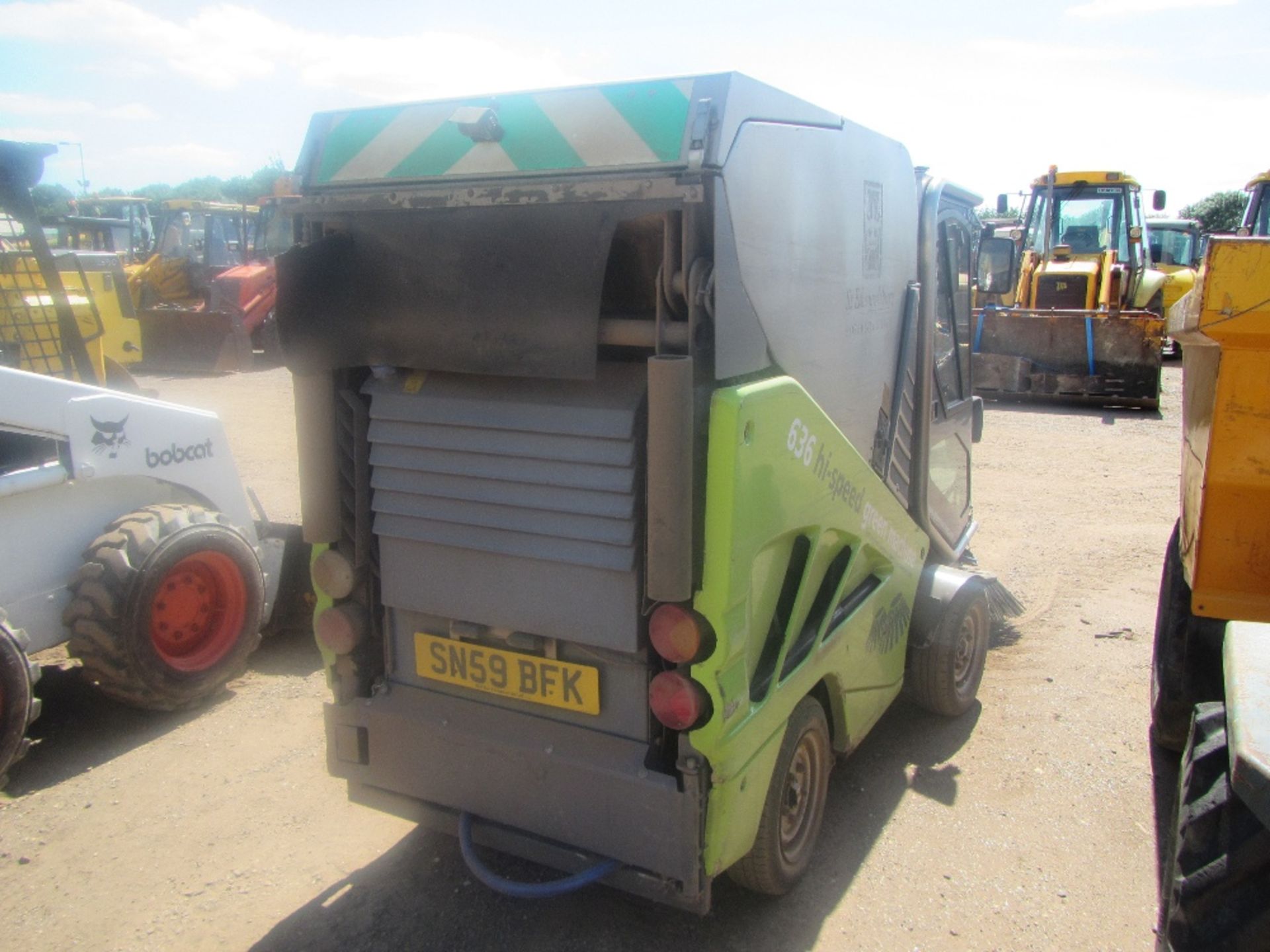 Applied Green Machine 636 Hi Speed Sweeper Hours: 6850 59 Reg - Image 6 of 6