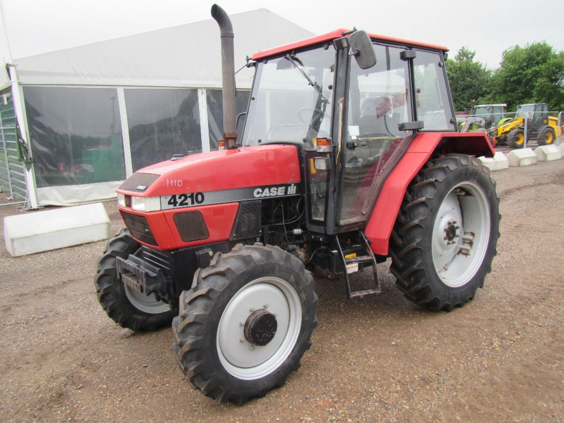 Case 4210LP 4wd Tractor c/w cab Reg. No. R46 HMO