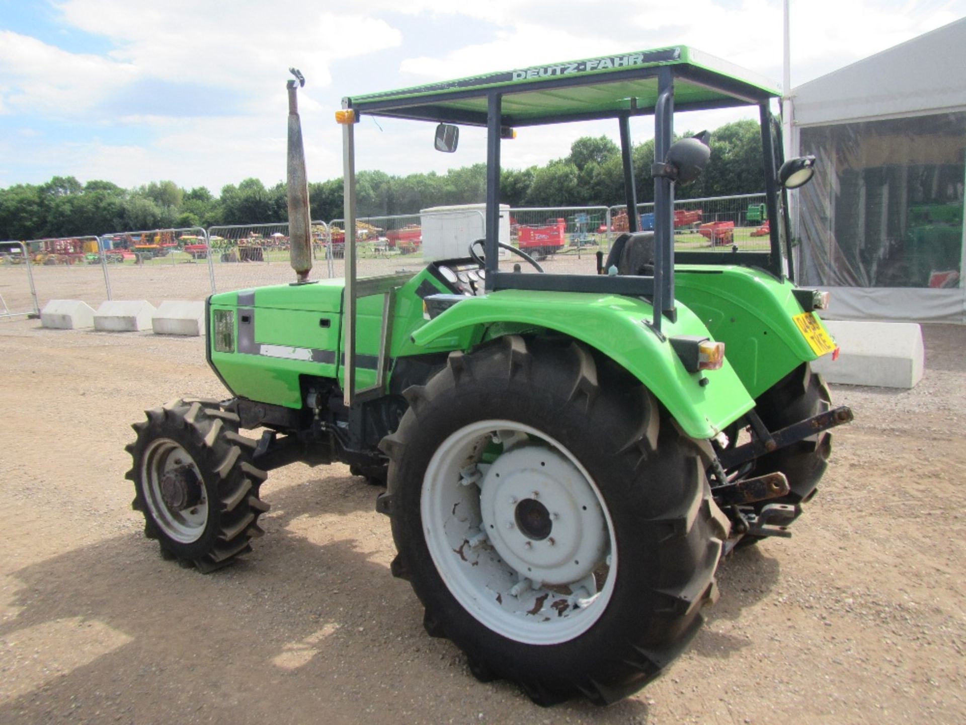 Deutz Fahr DX3.10 4wd Tractor Reg. No. Q499 TKE Hours: 3157 - Image 9 of 17