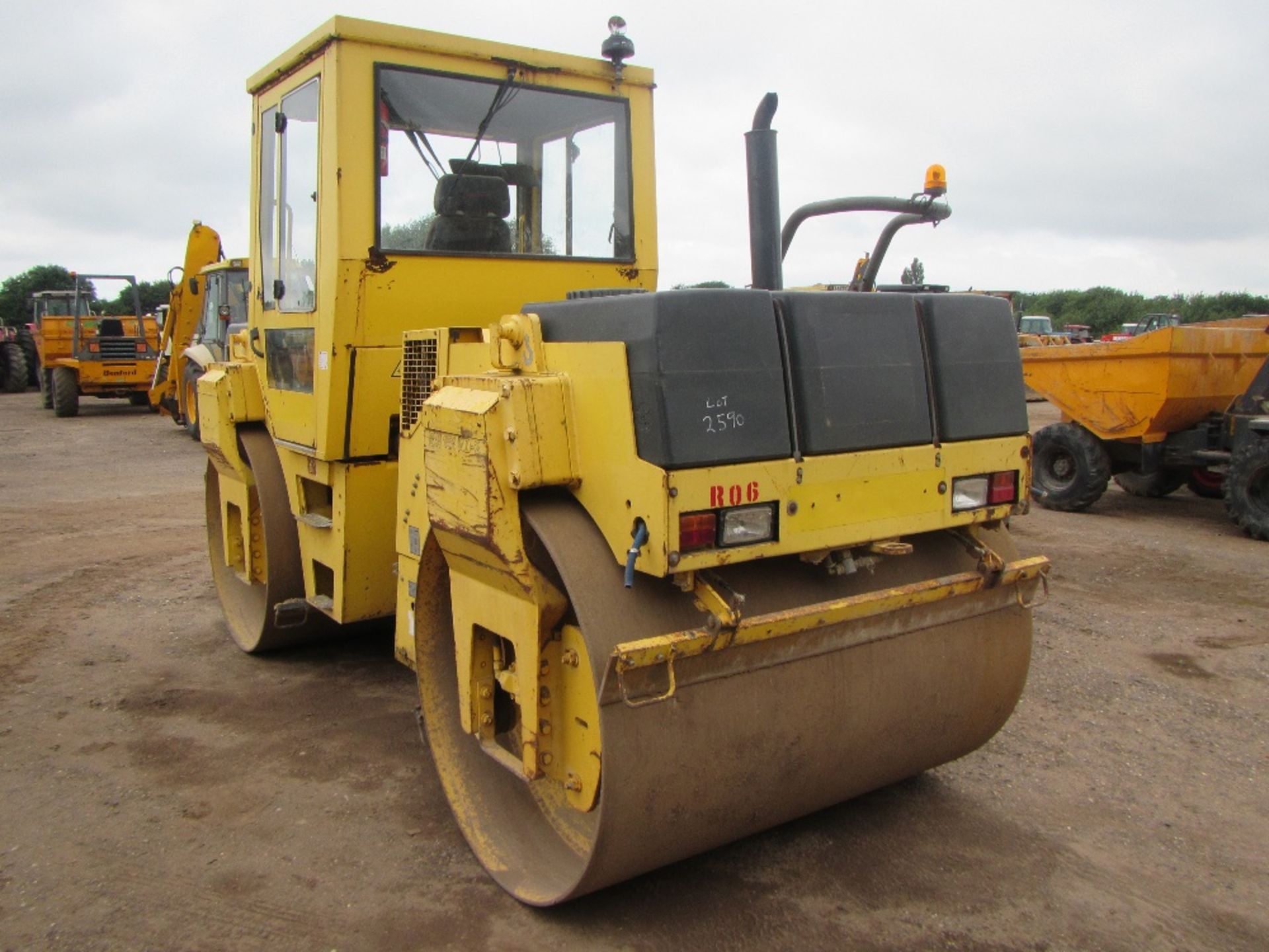 Bomag 151-2 Roller - Image 6 of 8