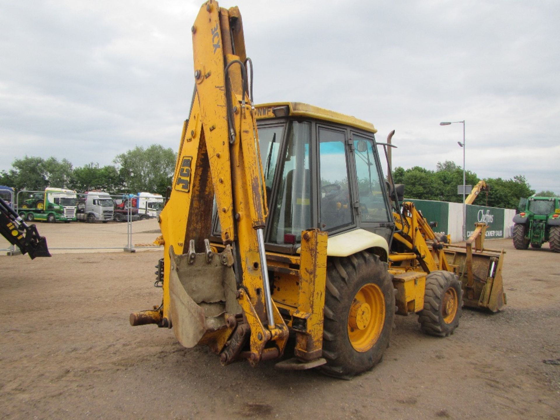 JCB 3CX Digger Loader Reg. No. L418 NWF - Bild 3 aus 13