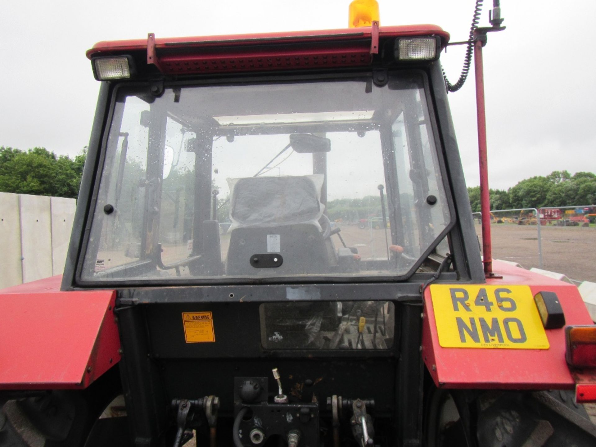 Case 4210LP 4wd Tractor c/w cab Reg. No. R46 HMO - Image 8 of 16