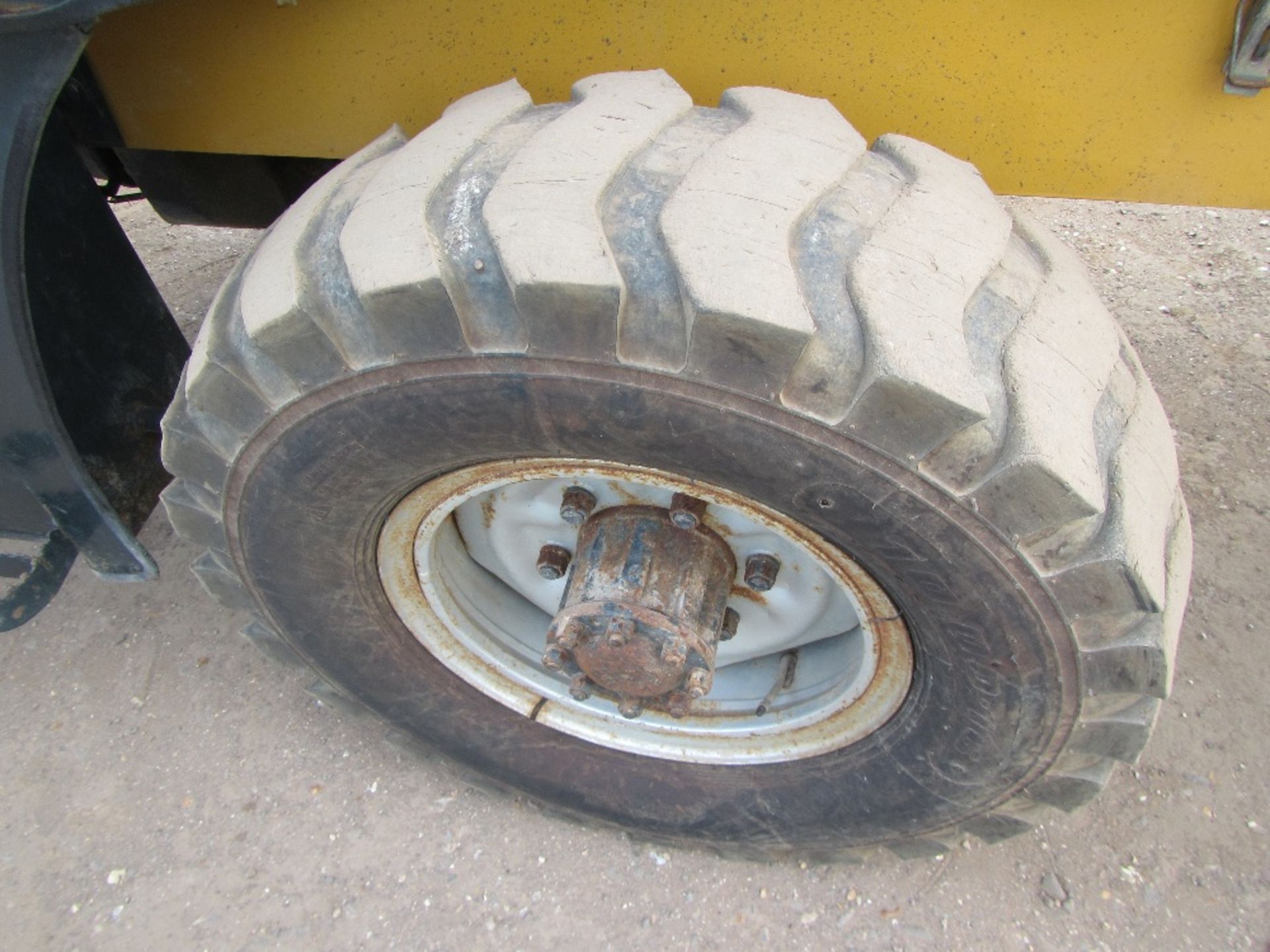 2012 Hytec ZL10A Wheel Loader c/w bucket Hours: 177 - Image 7 of 13