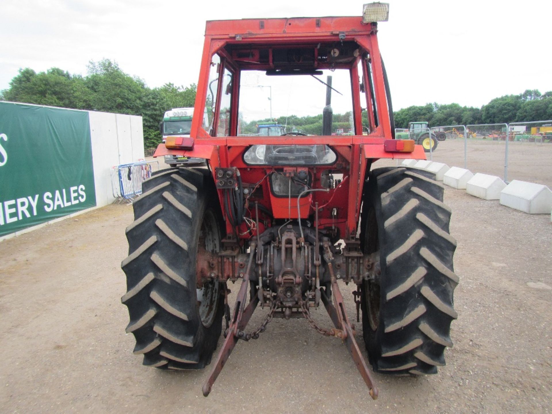 Massey Ferguson 290 Tractor c/w 3 gearstick - Image 6 of 15