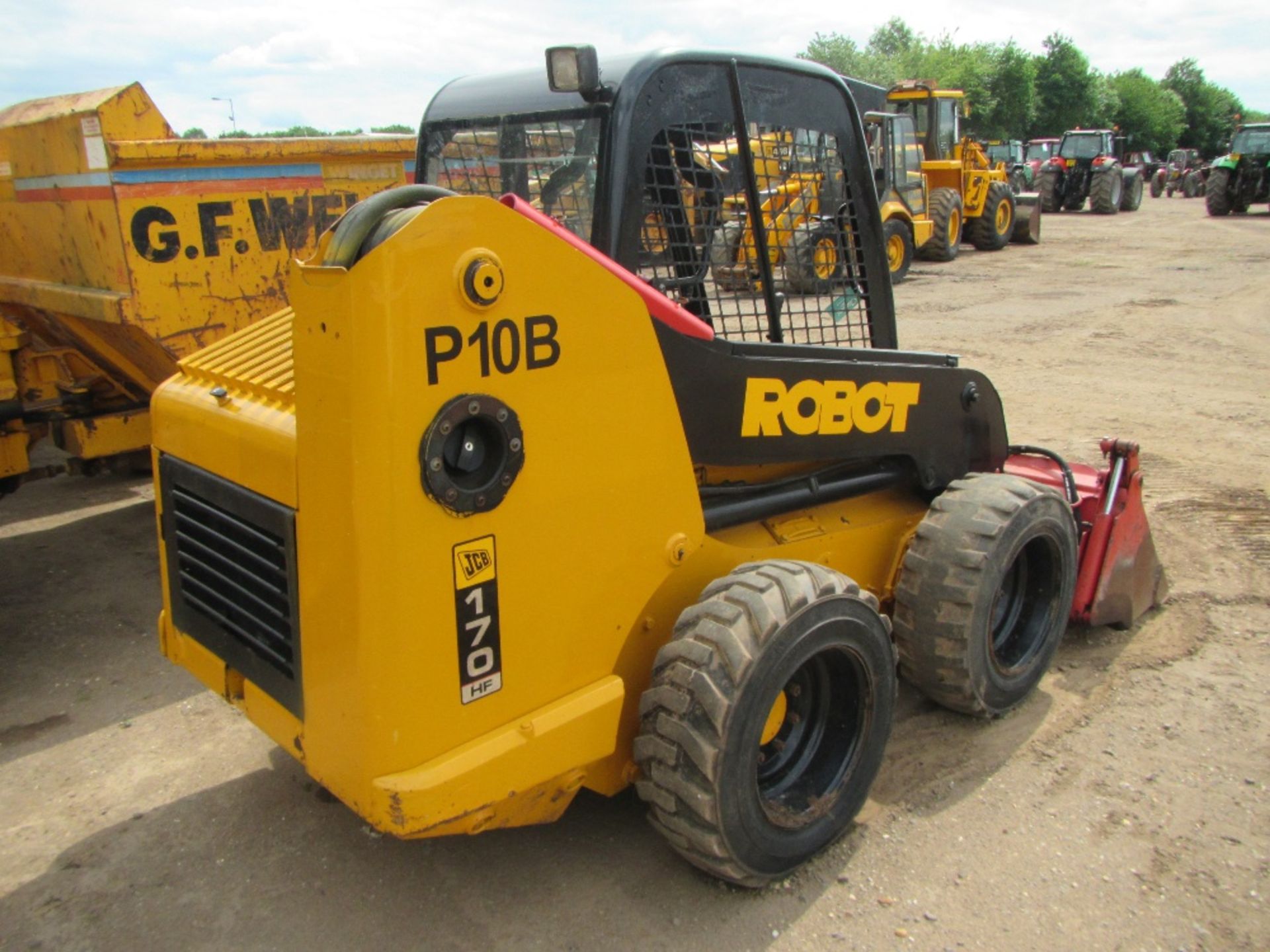 2006 JCB Robot 170 High Flow Skid Steer Ser. No. 685311 - Image 5 of 7