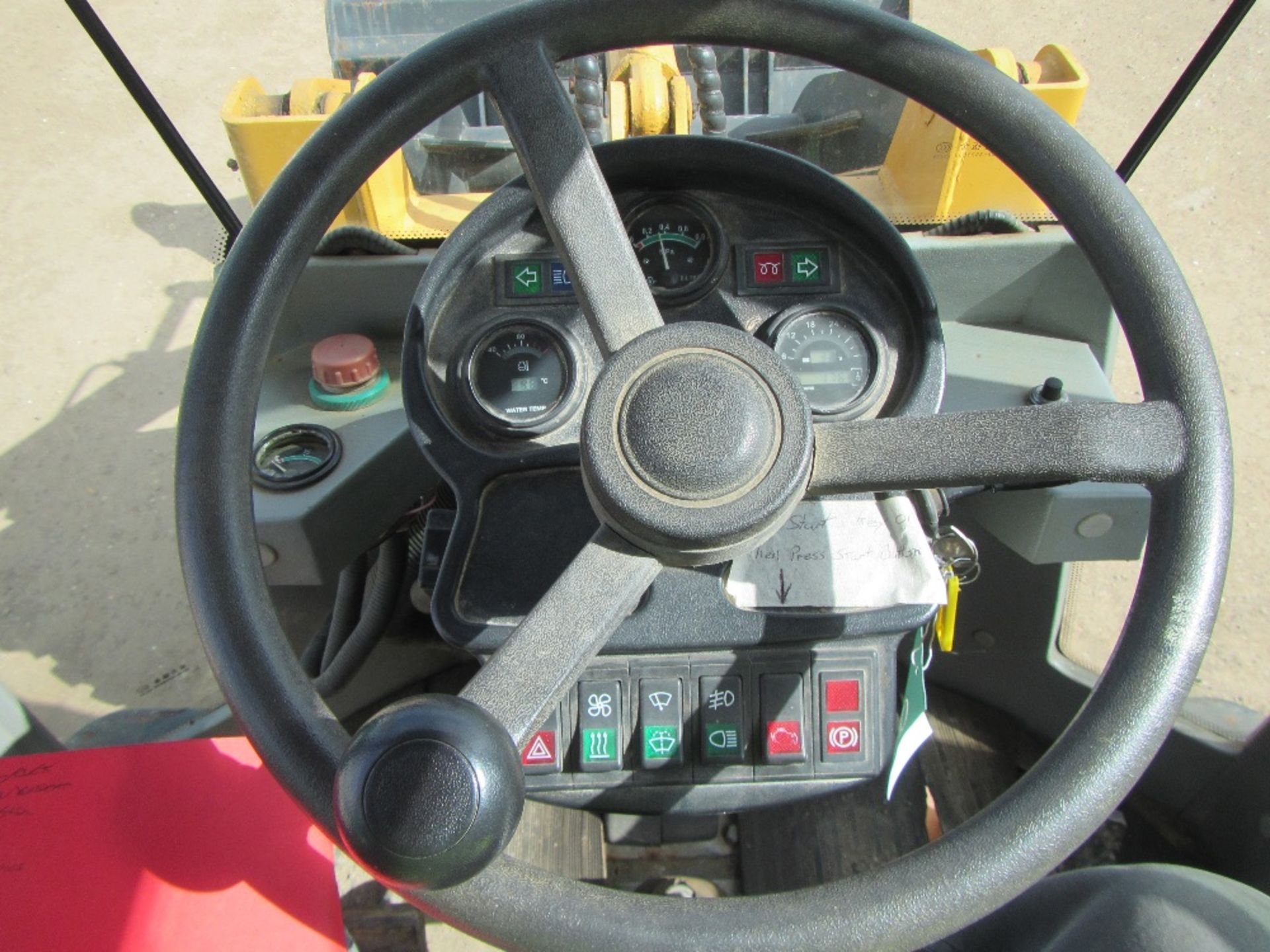 2012 Hytec ZL10A Wheel Loader c/w bucket Hours: 177 - Image 12 of 13