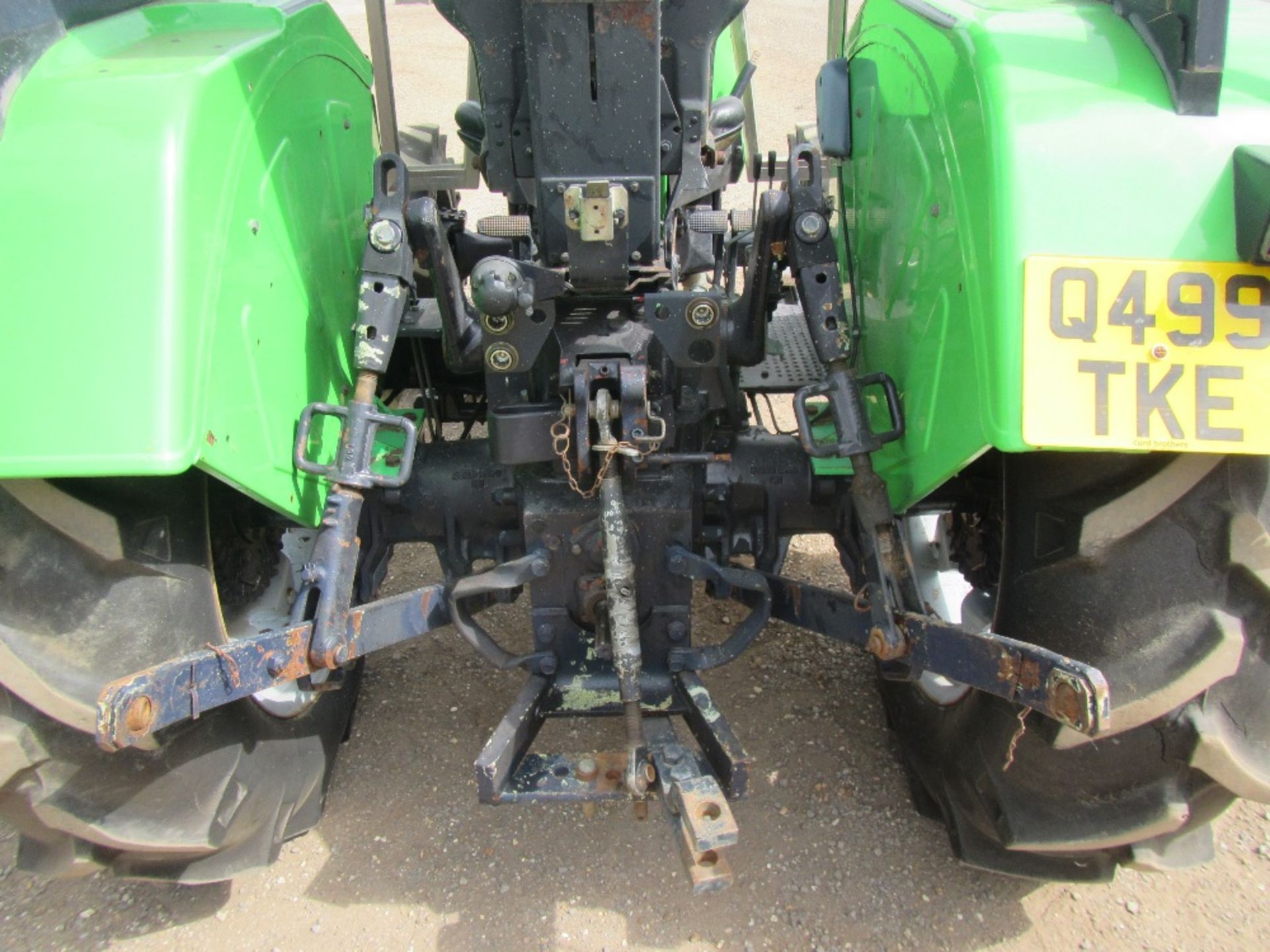 Deutz Fahr DX3.10 4wd Tractor Reg. No. Q499 TKE Hours: 3157 - Image 7 of 17