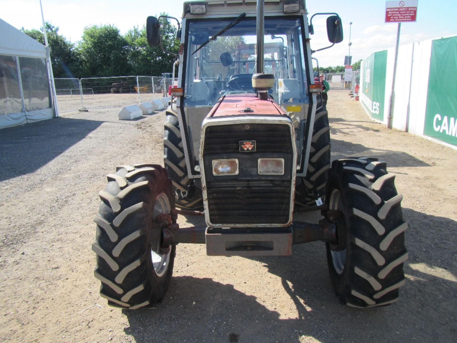 Massey Ferguson 390T 4wd Tractor c/w 16.9x34 Tyres Hours: 7268 Reg. No. N513 SOS Ser. No. D37028 - Image 2 of 17