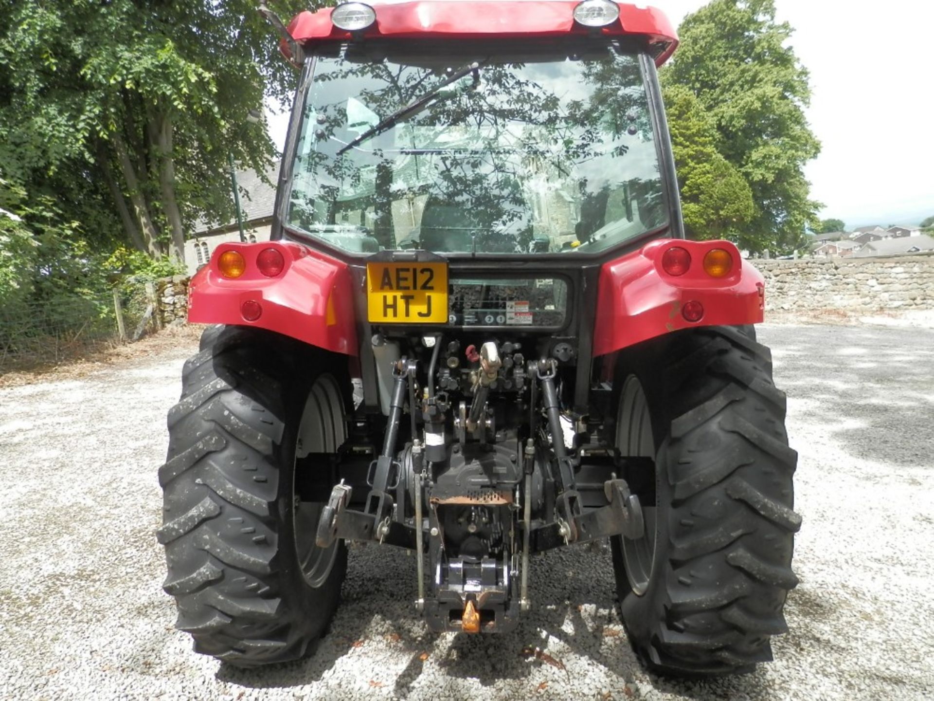 2012 TYM T1003 4wd Tractor c/w Power Shuttle, 40k, air con Hours: 1201 Reg. No. AE12 HTJ - Image 4 of 9