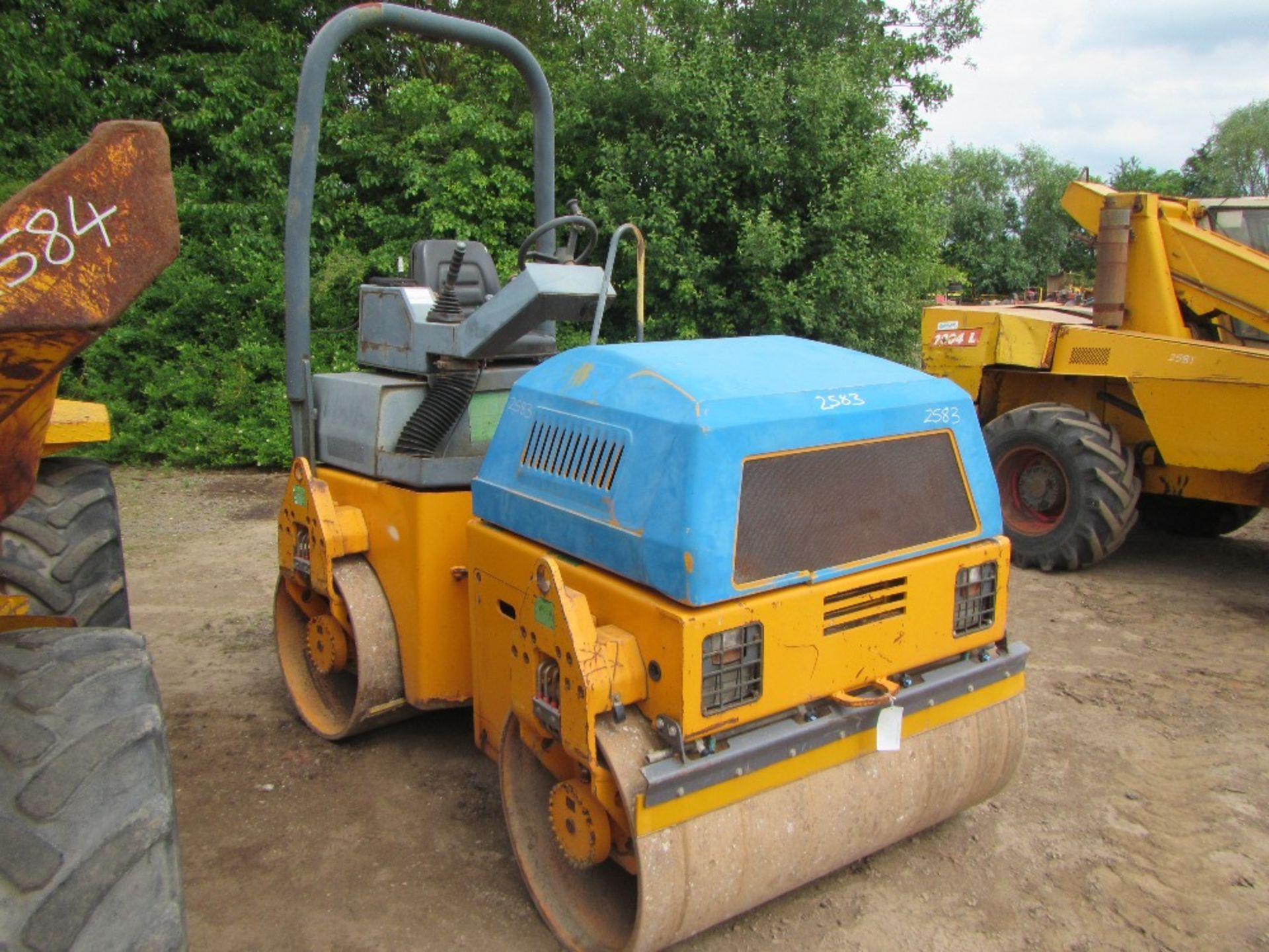 2001 Benford TV1400 Twin Drum Roller Ser. No. E104LA010 - Image 3 of 6