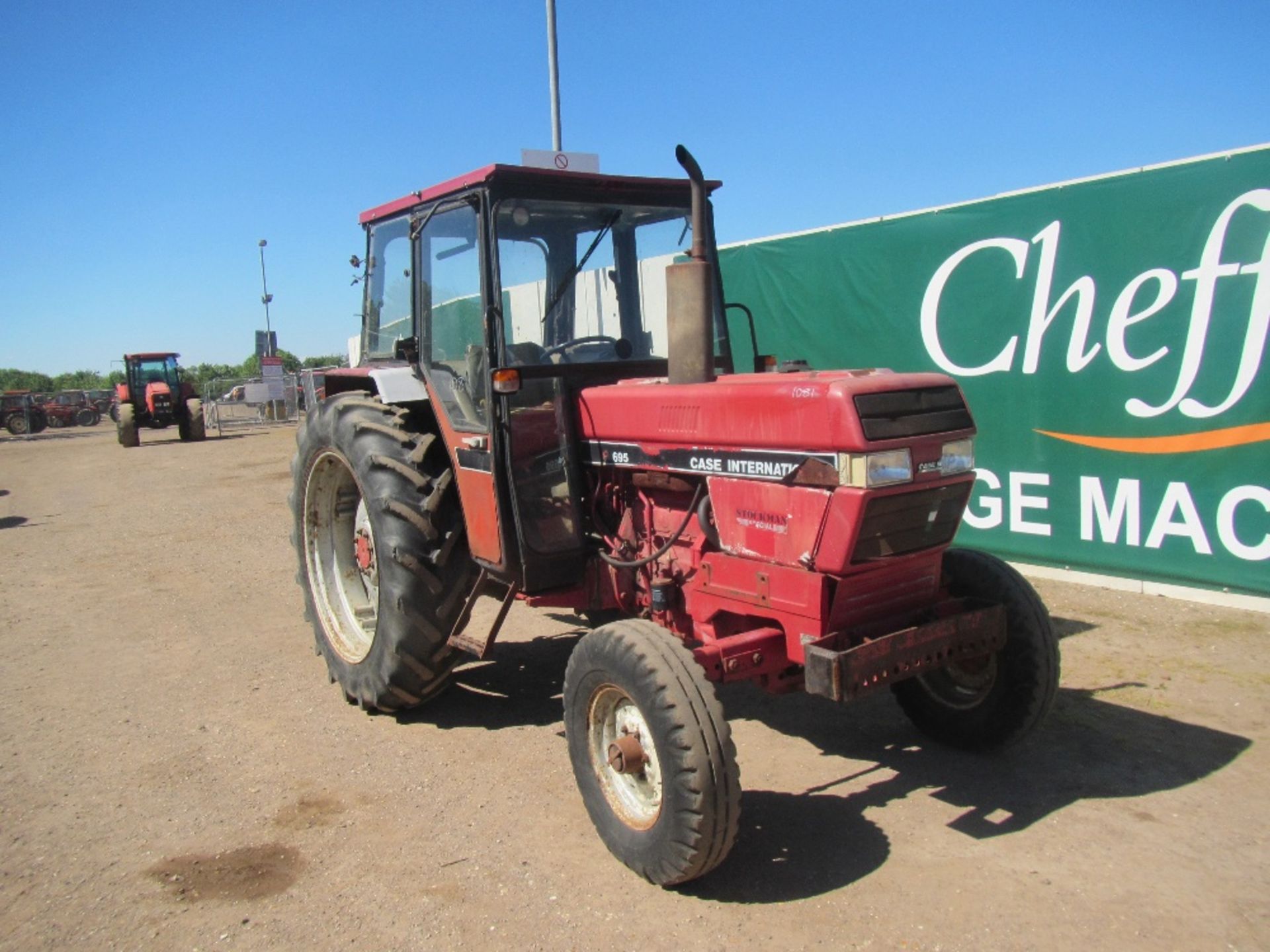 1994 Case 695 2wd Tractor Reg. No. L93 RVF - Image 4 of 10