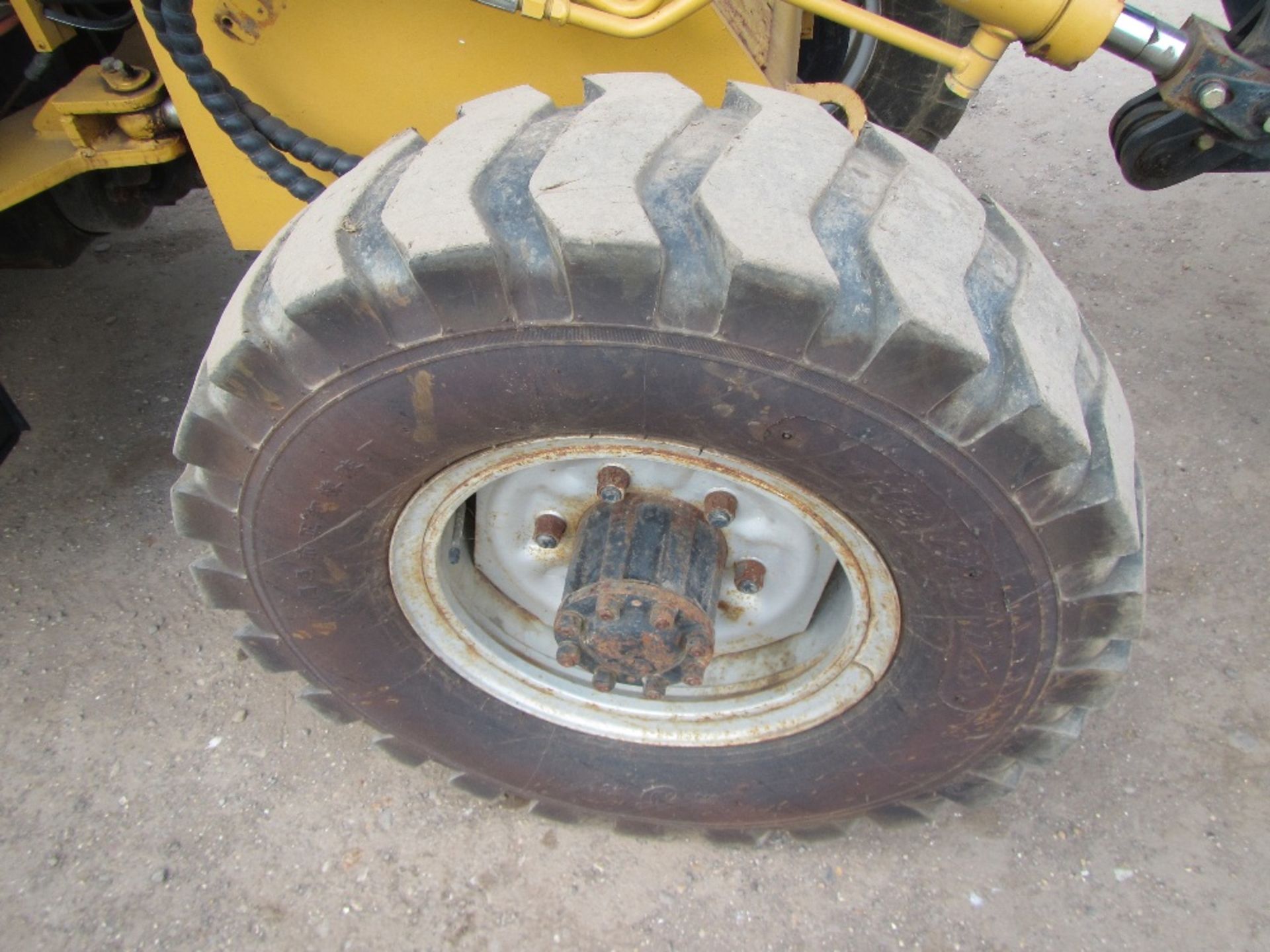 2012 Hytec ZL10A Wheel Loader c/w bucket Hours: 177 - Image 4 of 13