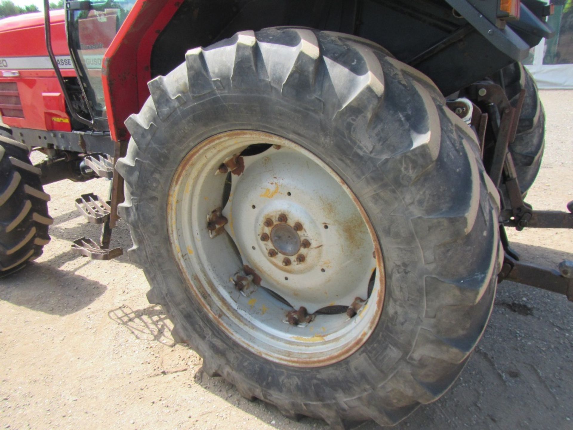 Massey Ferguson 8120 4wd Tractor - Image 10 of 17