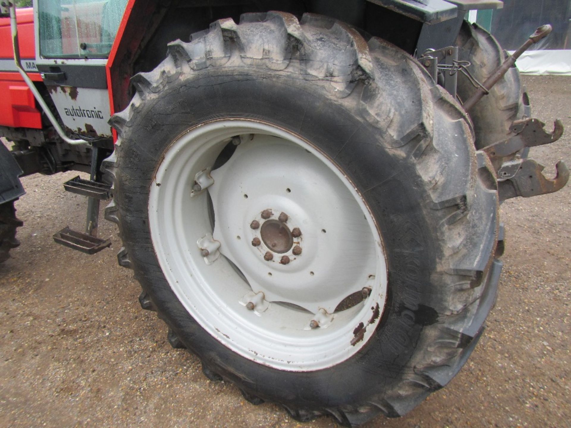 Massey Ferguson 3095 4wd Tractor Reg. No. K191 GNU - Image 10 of 16