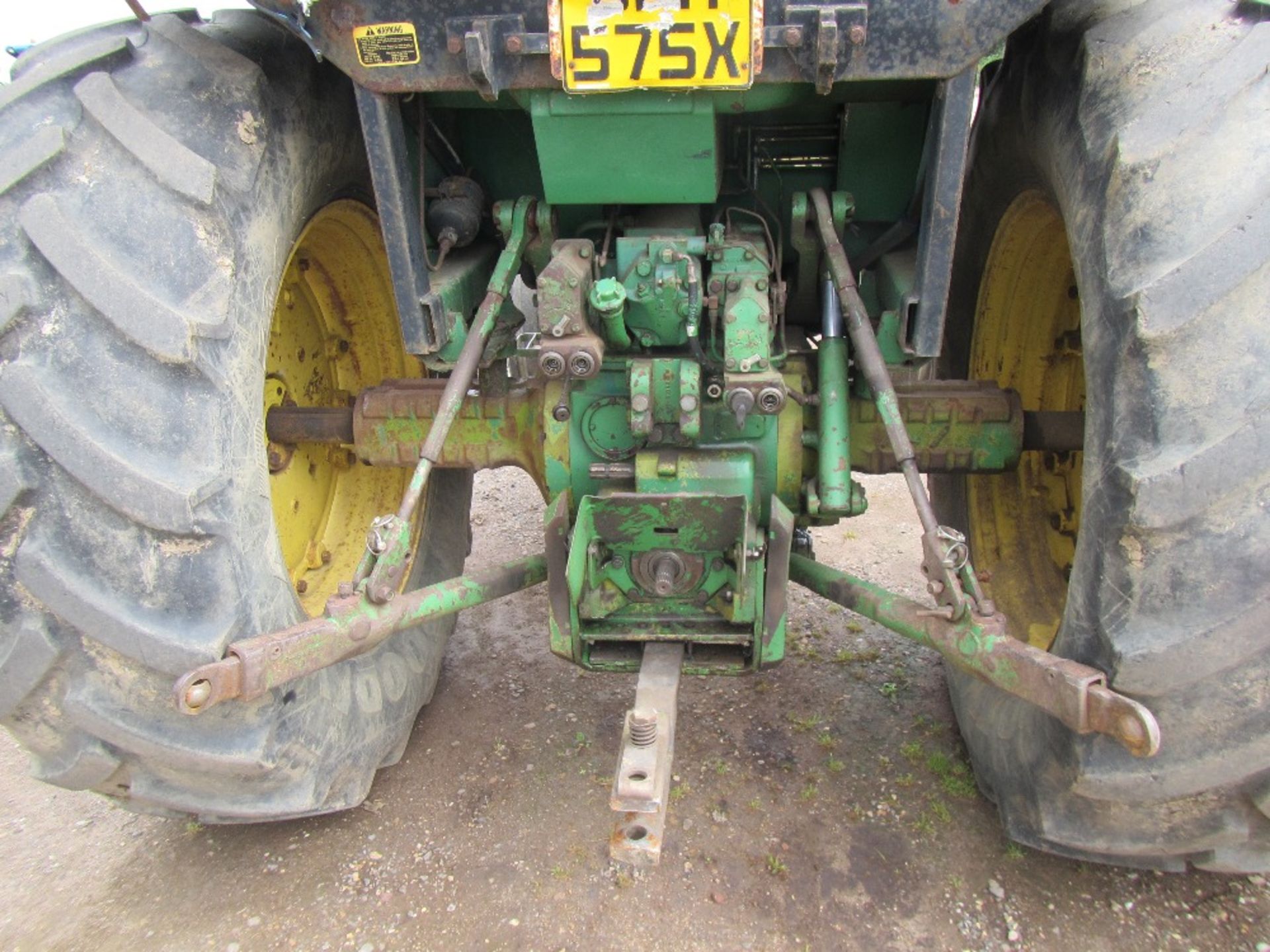 John Deere 4240 2wd Tractor X Reg - Image 7 of 16