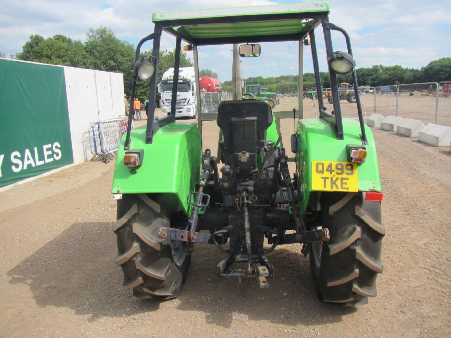 Deutz Fahr DX3.10 4wd Tractor Reg. No. Q499 TKE Hours: 3157 - Image 6 of 17