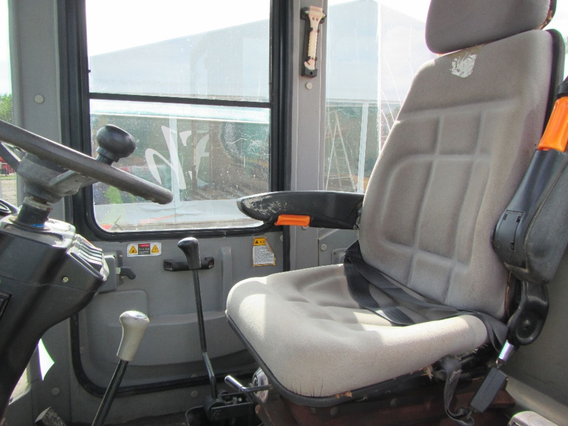 2012 Hytec ZL10A Wheel Loader c/w bucket Hours: 177 - Image 11 of 13