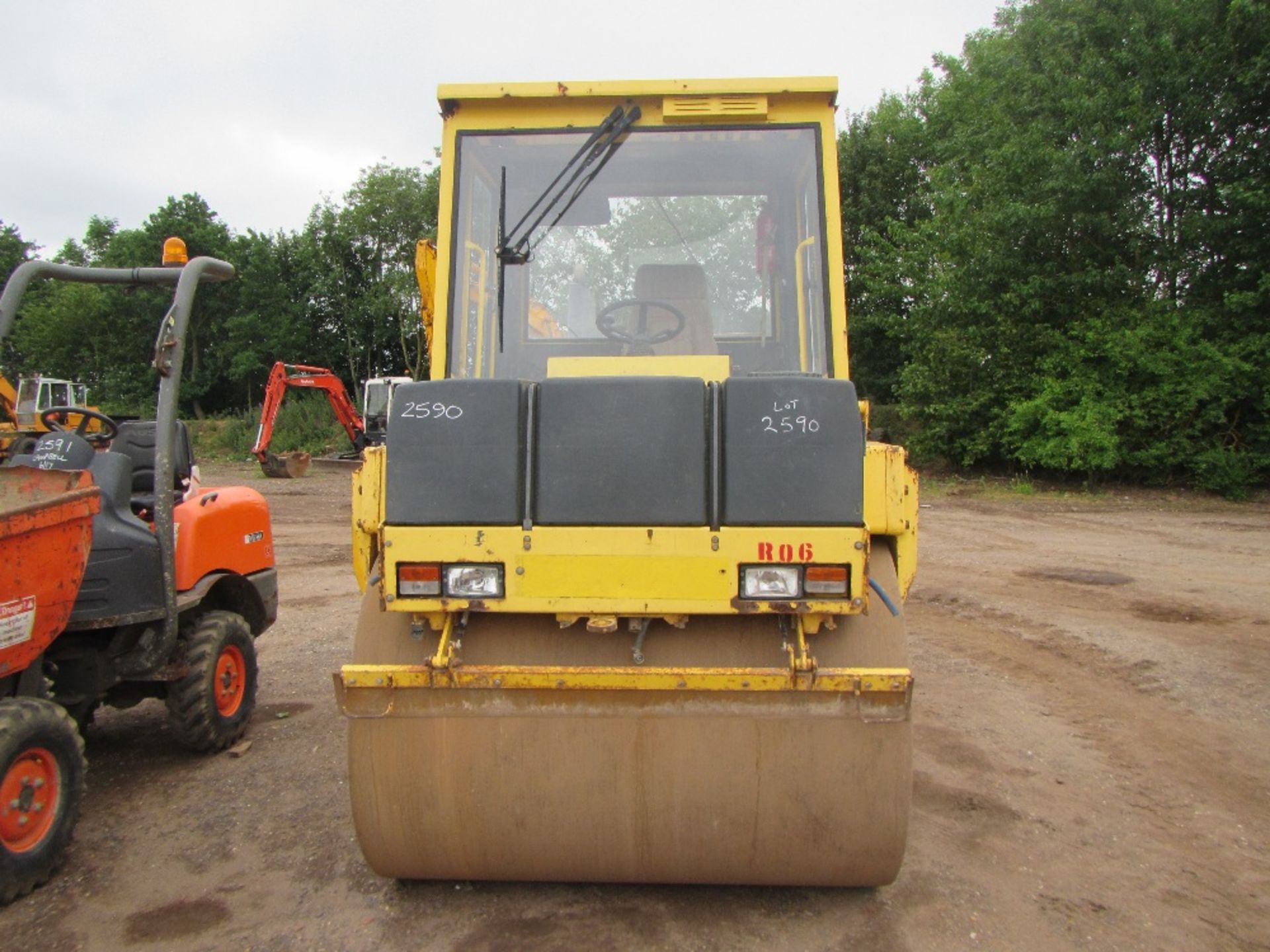 Bomag 151-2 Roller - Image 2 of 8