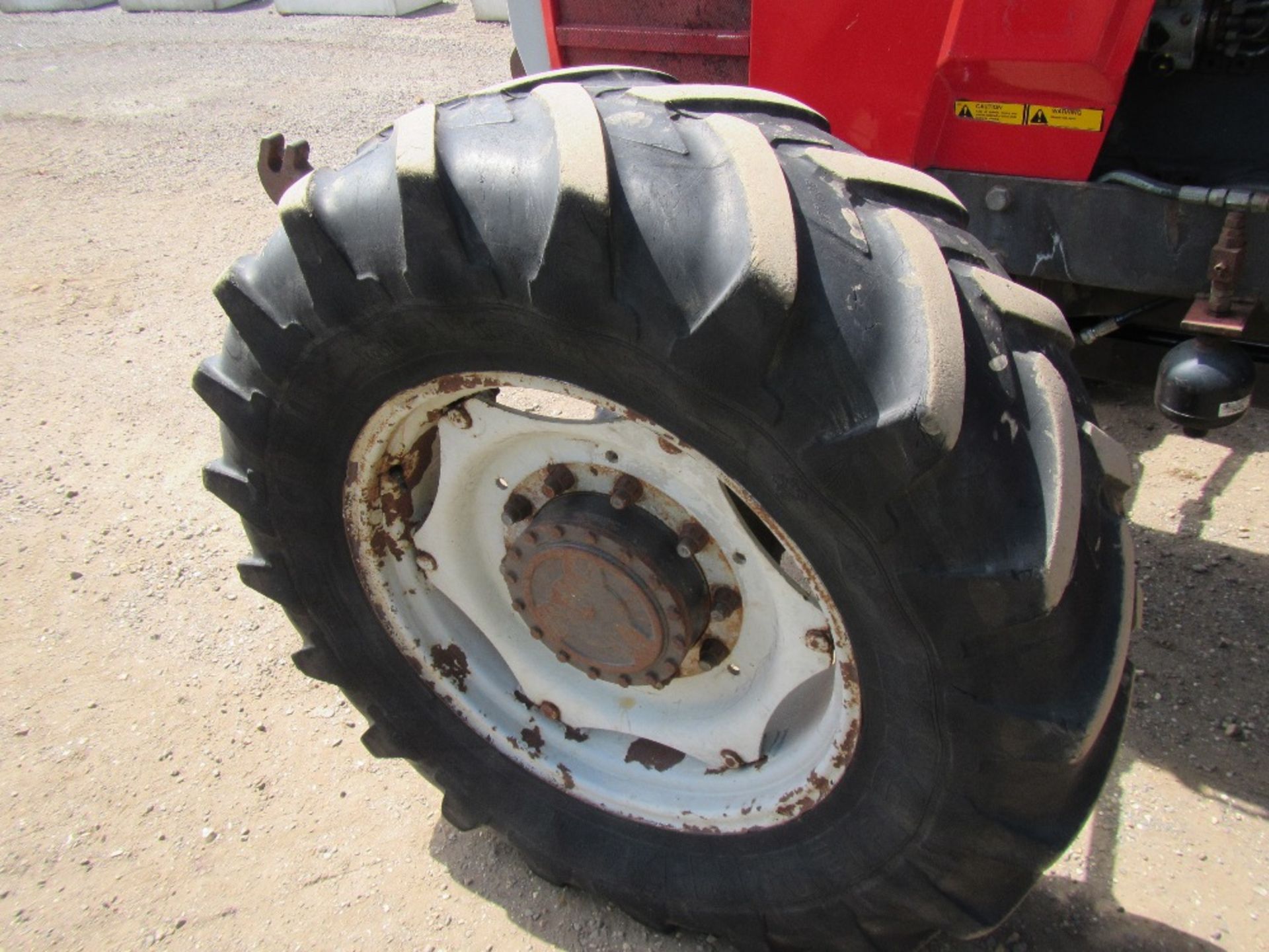 Massey Ferguson 8120 4wd Tractor - Image 11 of 17