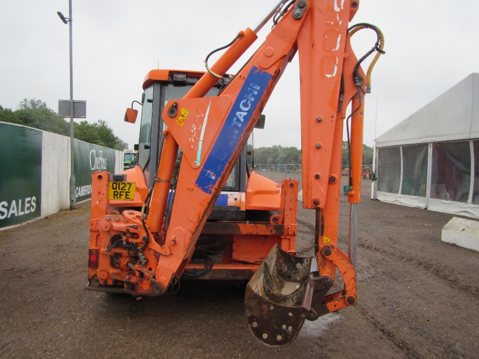 2000 Fiat FB100 Hitachi Digger Loader Reg. No. Q127 RFE Ser. No. 031027458 - Bild 7 aus 15