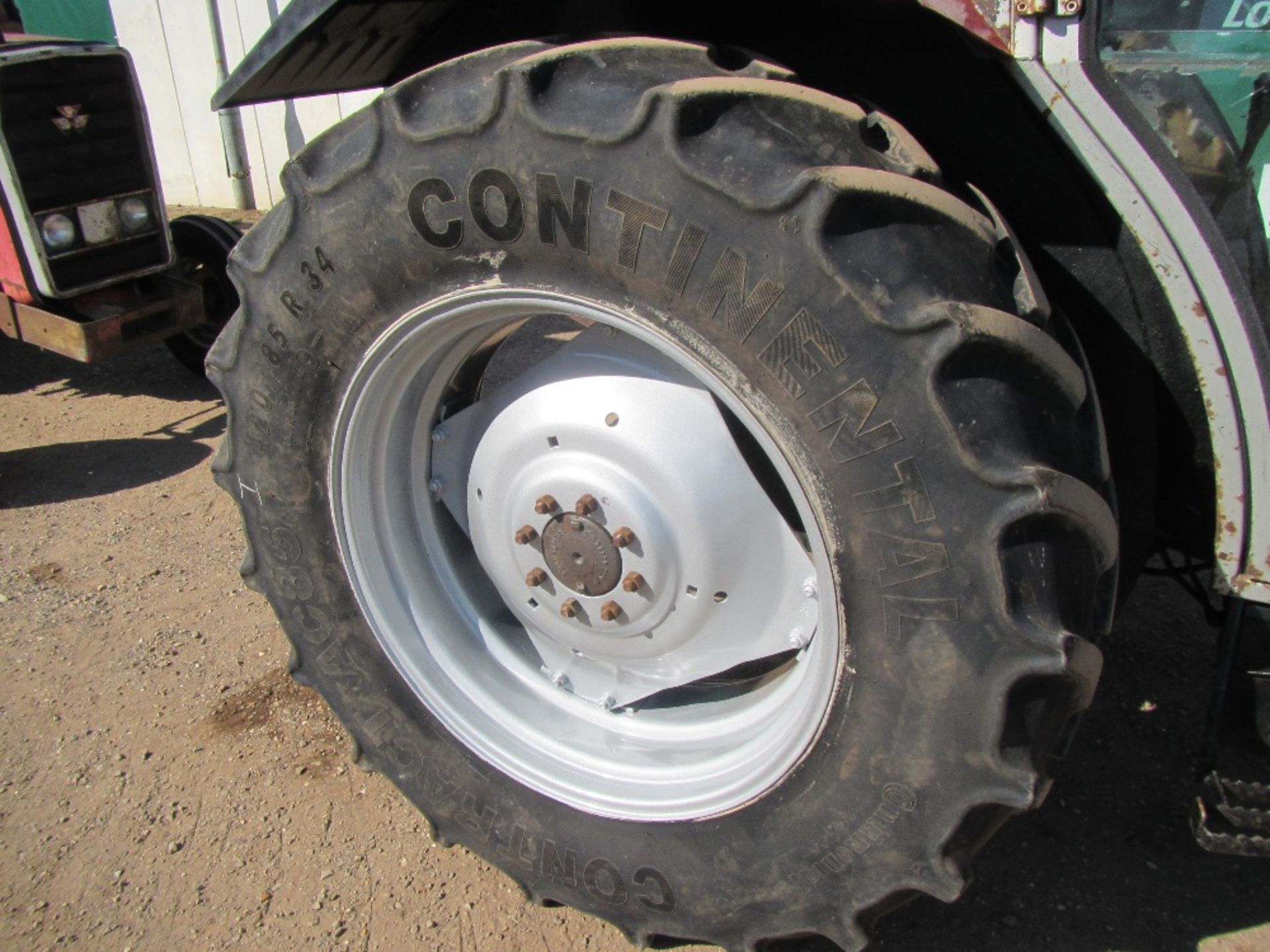 Massey Ferguson 390T 4wd Tractor c/w 16.9x34 Tyres Hours: 7268 Reg. No. N513 SOS Ser. No. D37028 - Image 5 of 17