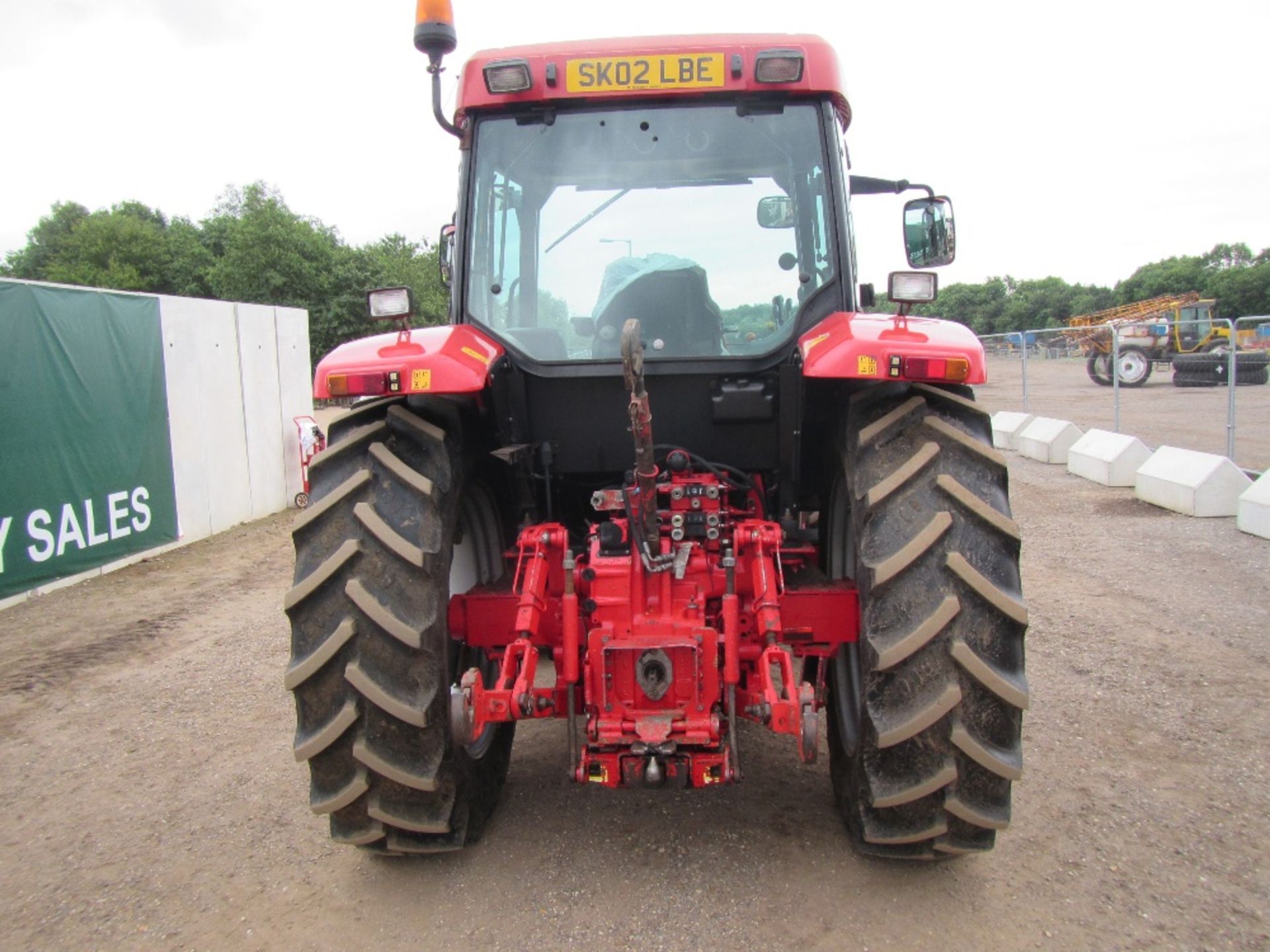 McCormick MC100 4wd Tractor c/w front linkage Reg. No. SK02 LBE - Image 8 of 19