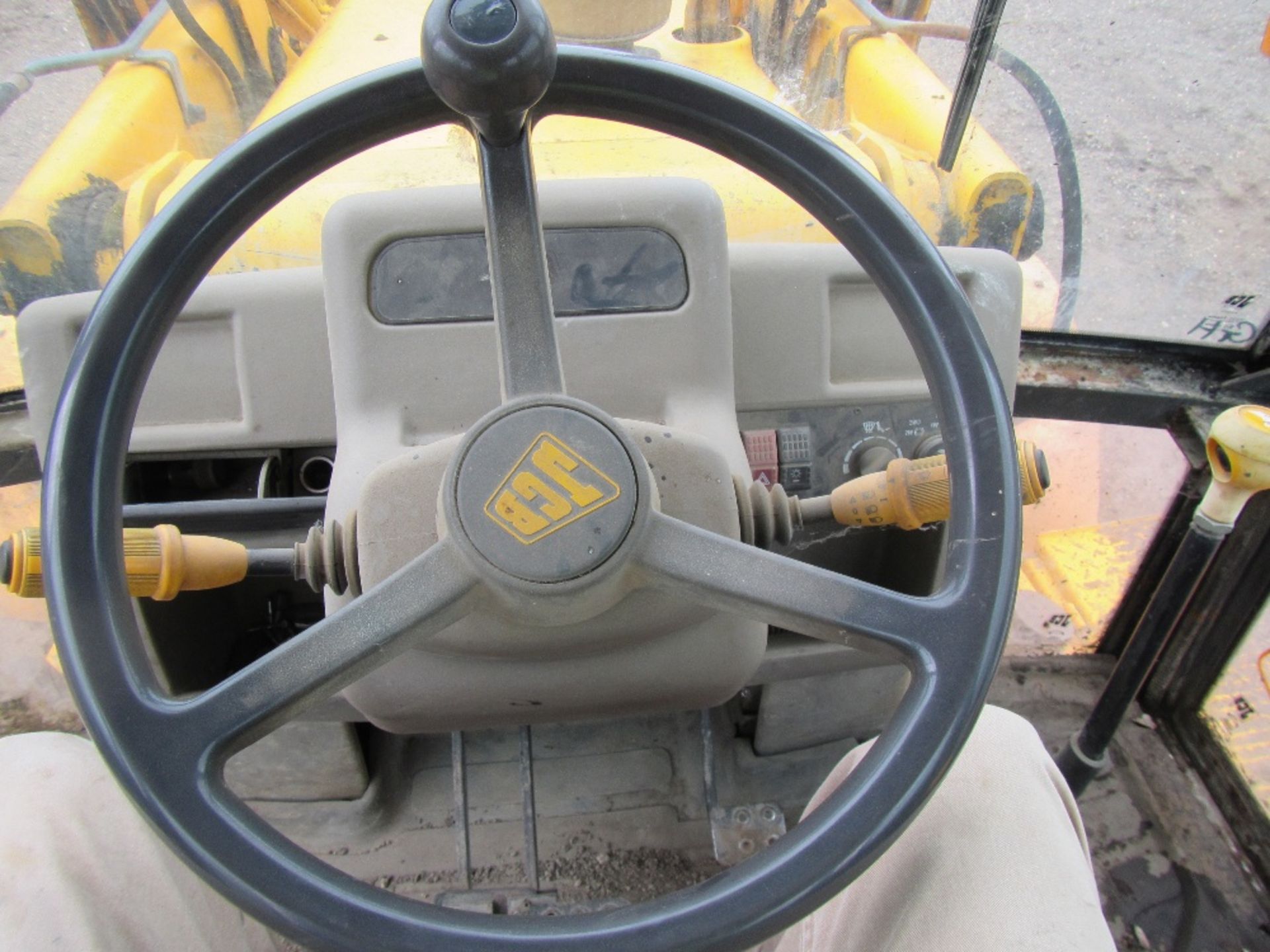 1995 JCB Sitemaster Plus Digger Loader c/w manual gearbox Reg. No. N644 NAY Ser. No. 0433049 - Bild 16 aus 18