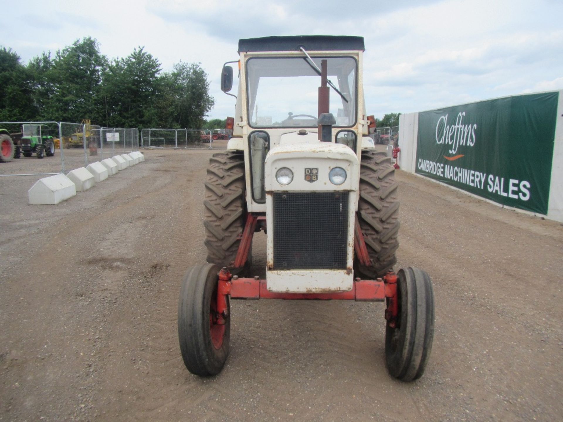 David Brown 1212 2wd Tractor Reg. No. FBW 655 - Image 2 of 15