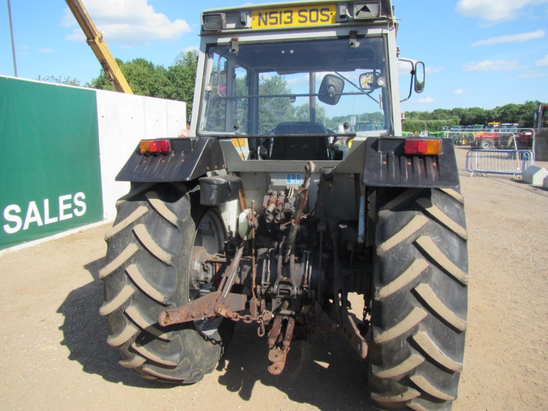 Massey Ferguson 390T 4wd Tractor c/w 16.9x34 Tyres Hours: 7268 Reg. No. N513 SOS Ser. No. D37028 - Image 6 of 17