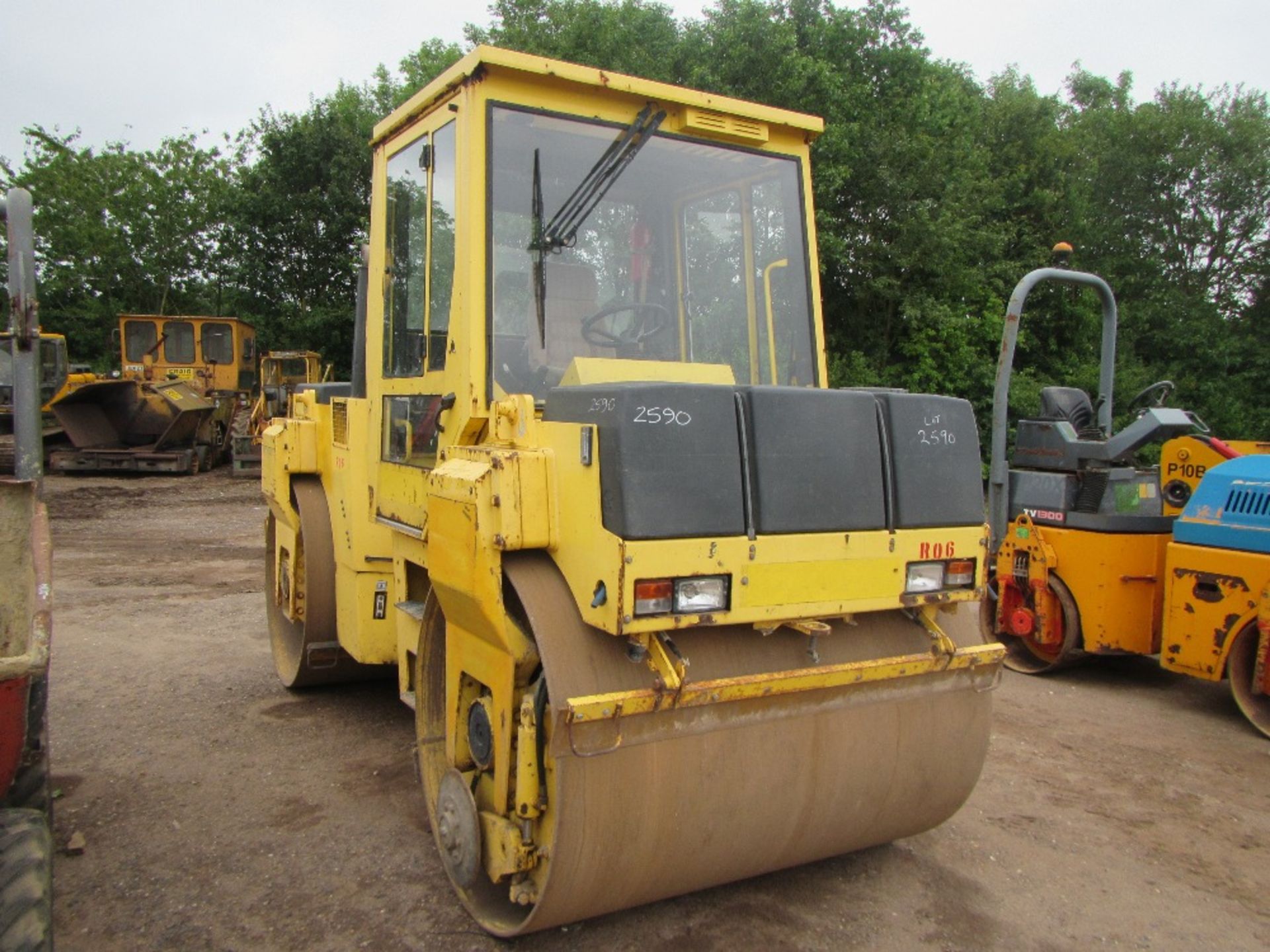 Bomag 151-2 Roller - Image 3 of 8