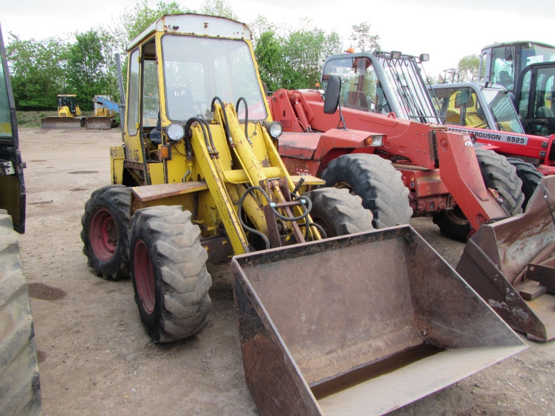 Kramer 312 Loading Shovel - Image 2 of 5