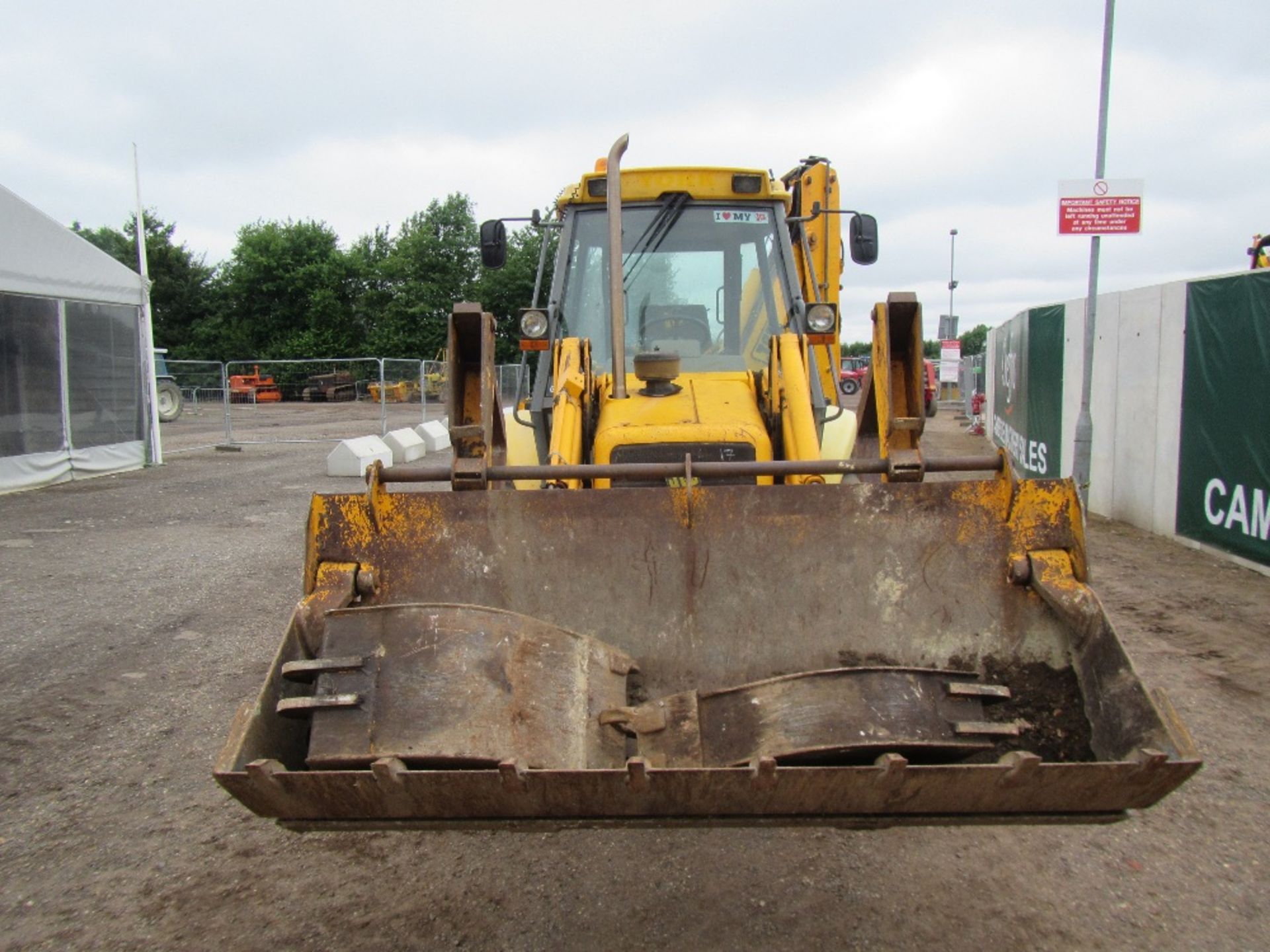 1995 JCB Sitemaster Plus Digger Loader c/w manual gearbox Reg. No. N644 NAY Ser. No. 0433049 - Image 2 of 18