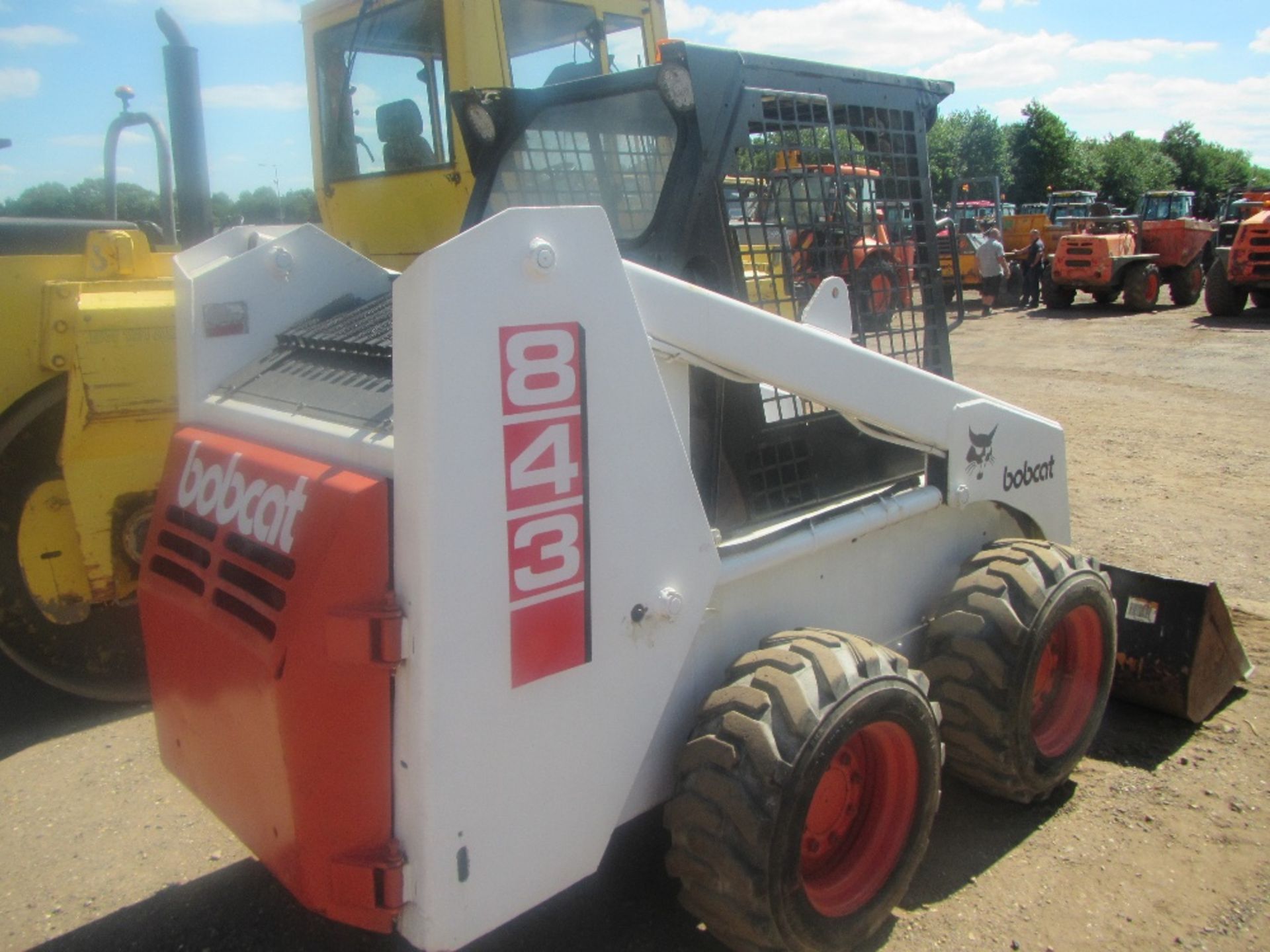 Bobcat 843 Skid Steer c/w bucket - Bild 4 aus 5