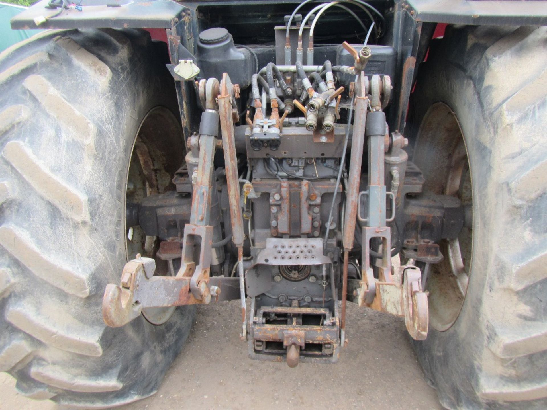 Massey Ferguson 3670 4wd Tractor Reg. No. M107 CVL Hours: 7162 - Image 7 of 16