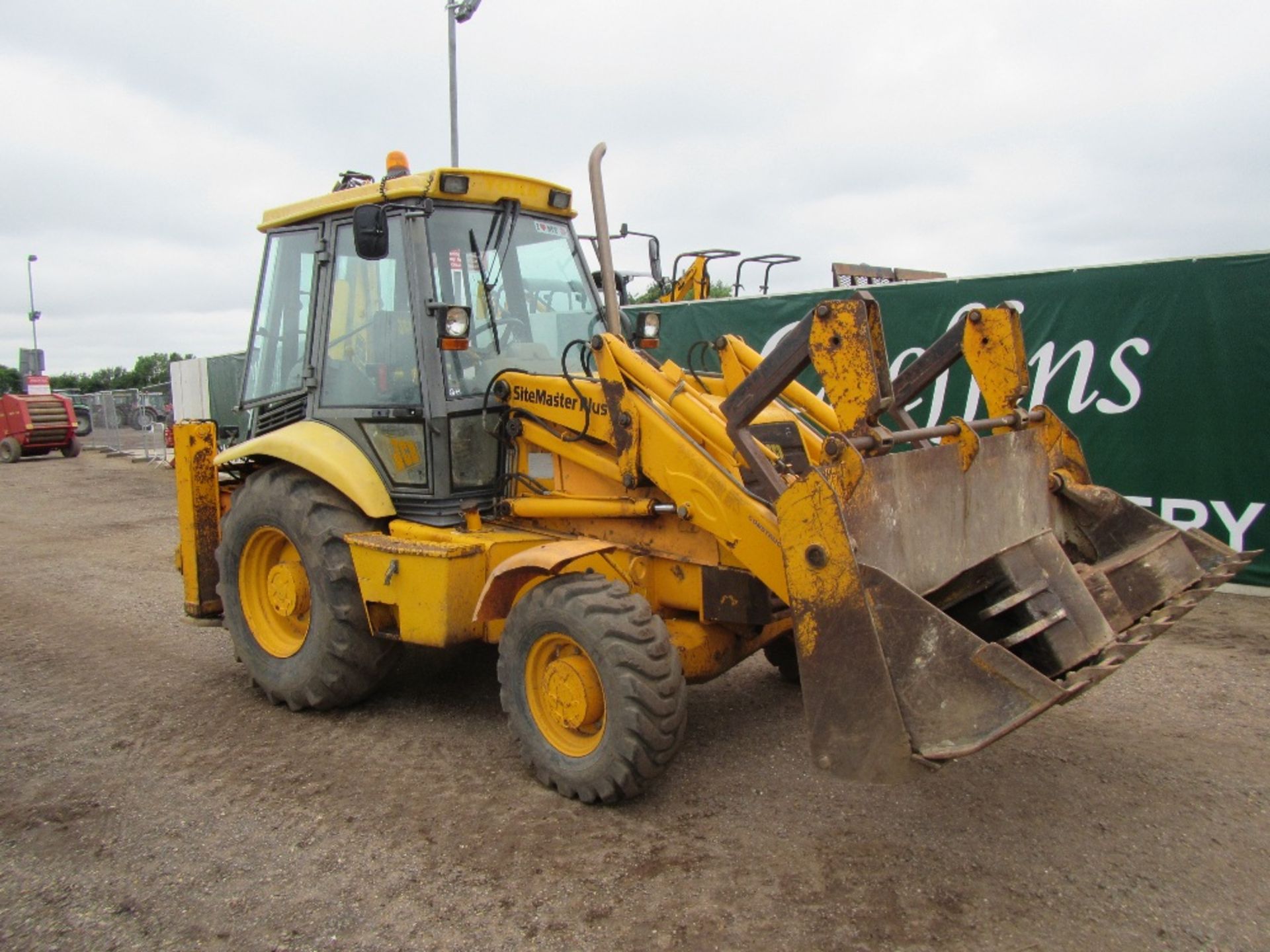 1995 JCB Sitemaster Plus Digger Loader c/w manual gearbox Reg. No. N644 NAY Ser. No. 0433049 - Bild 3 aus 18