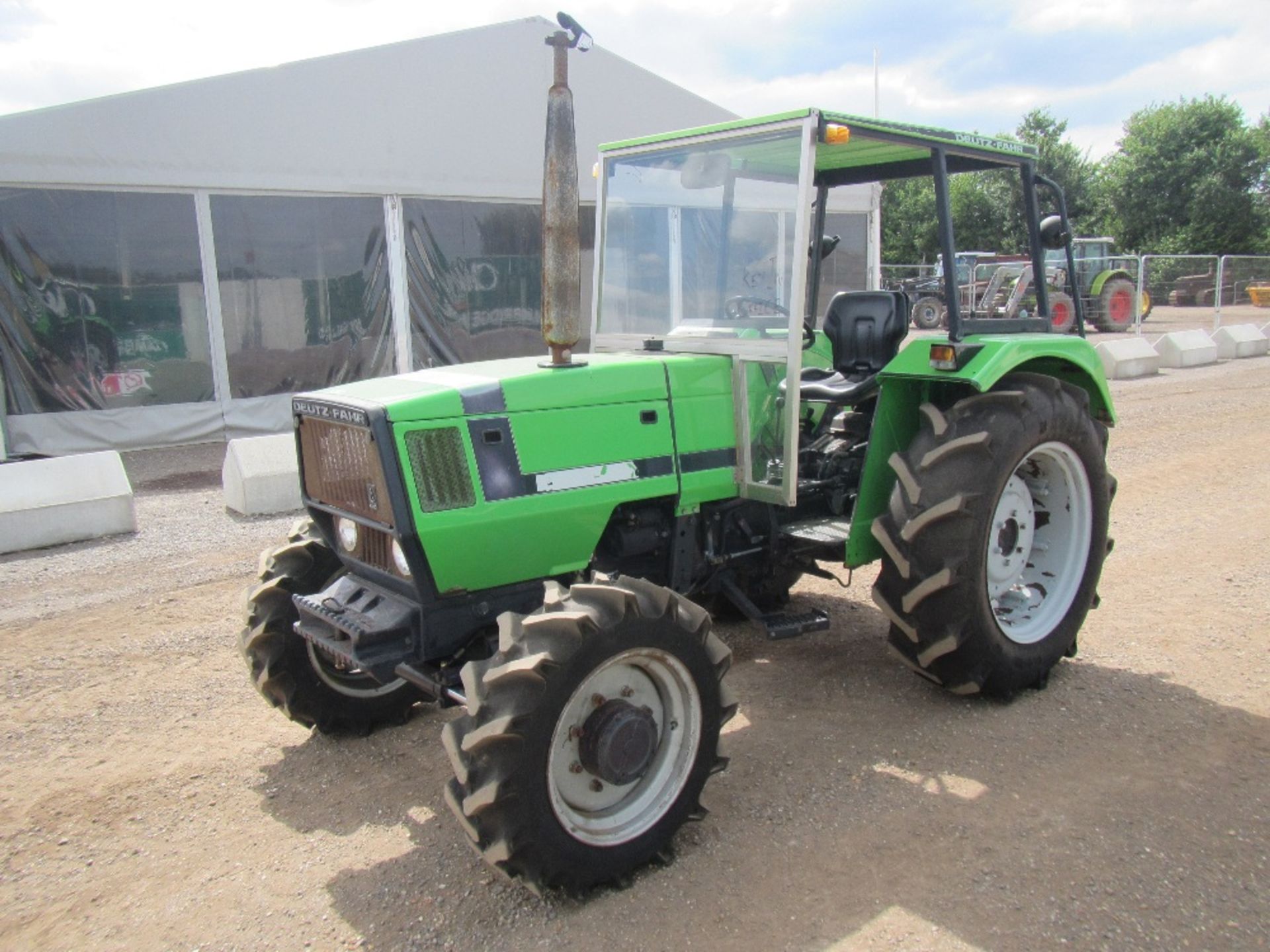 Deutz Fahr DX3.10 4wd Tractor Reg. No. Q499 TKE Hours: 3157