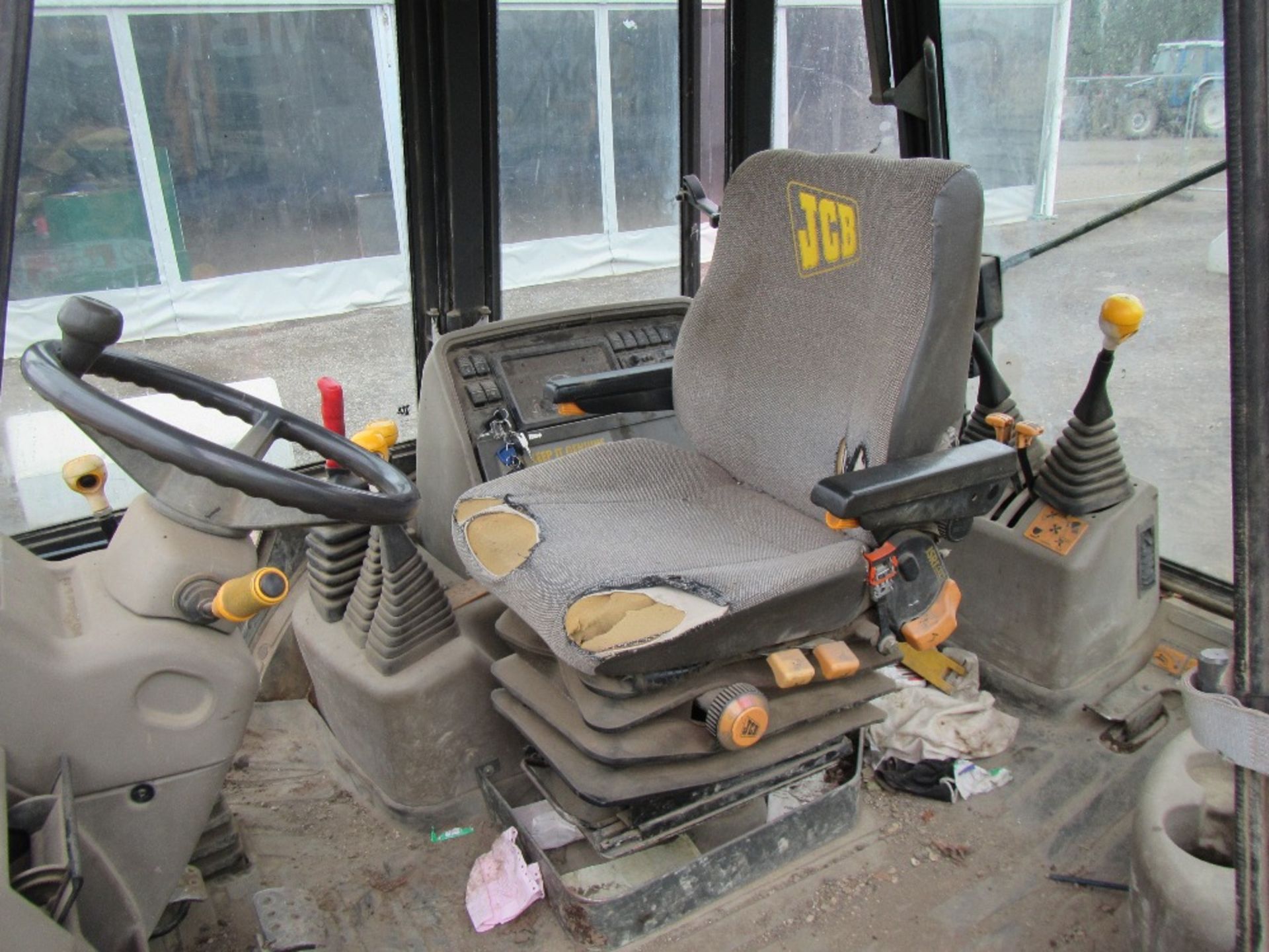 1995 JCB Sitemaster Plus Digger Loader c/w manual gearbox Reg. No. N644 NAY Ser. No. 0433049 - Image 13 of 18