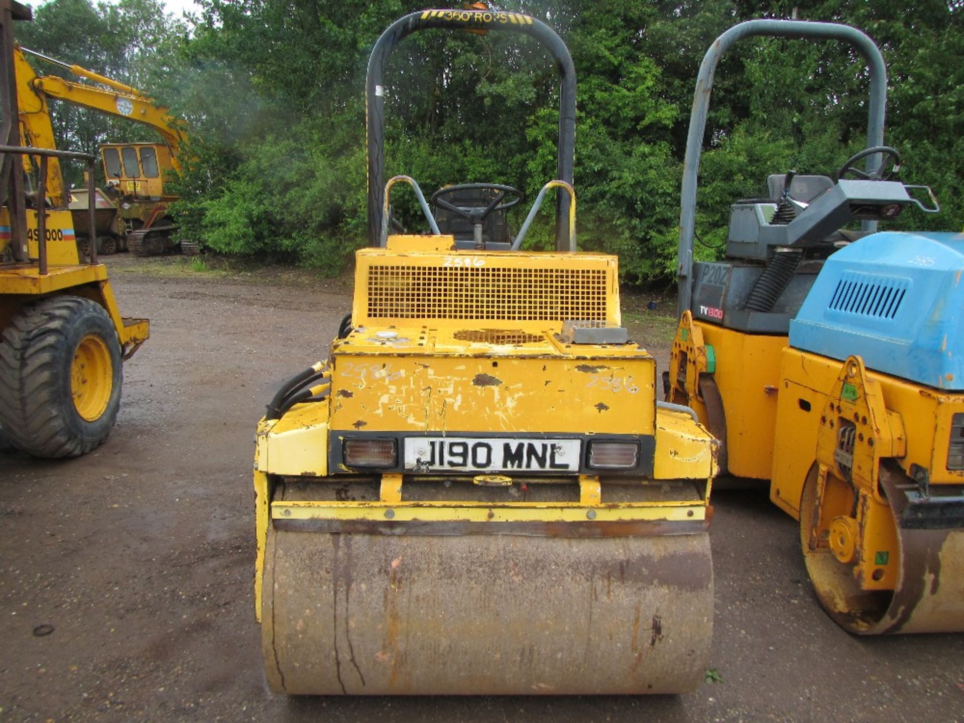 Bomag BW130AD Roller Reg No J190 MNL Ser. No. 1016500000988 - Image 2 of 6