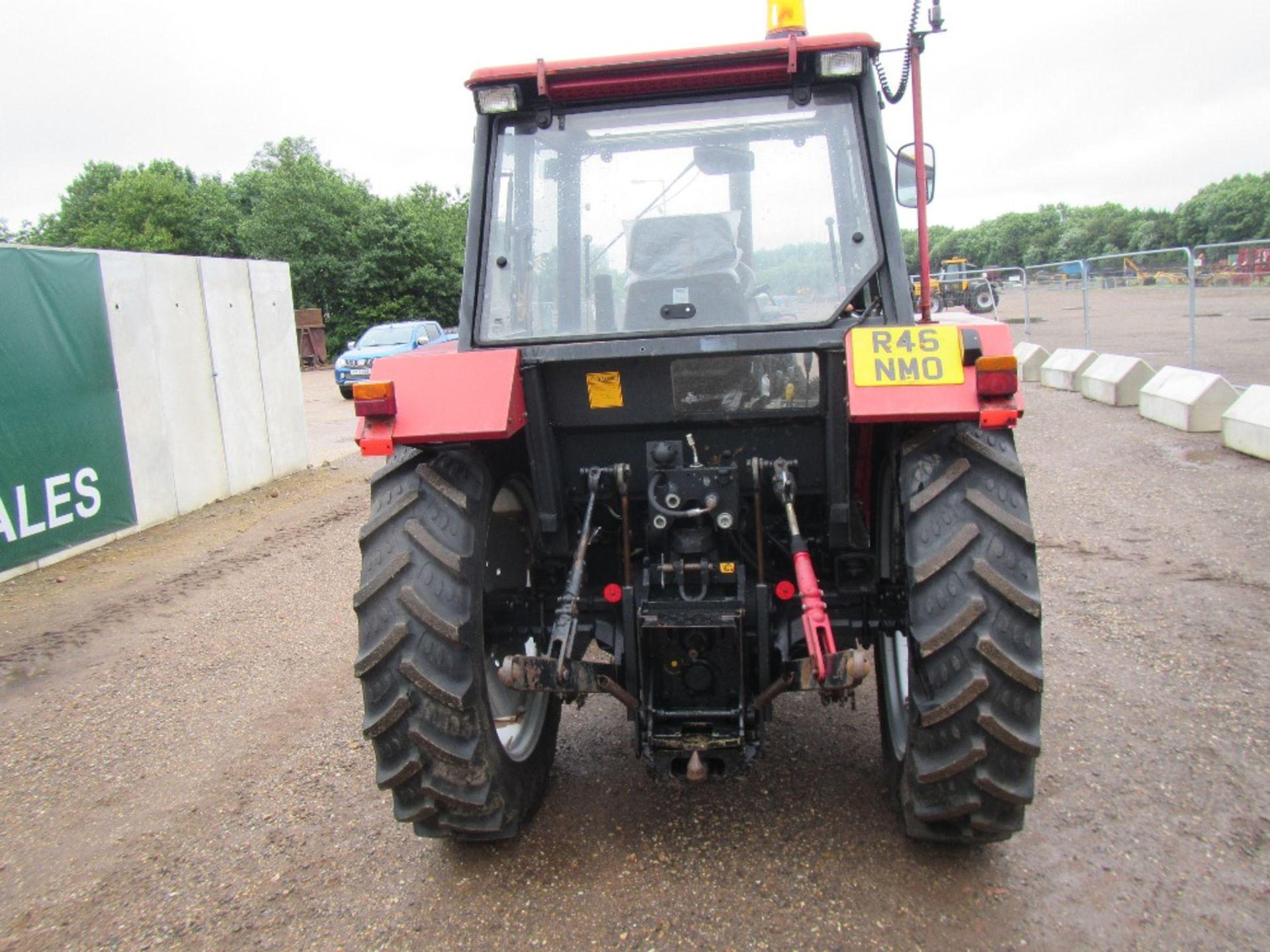 Case 4210LP 4wd Tractor c/w cab Reg. No. R46 HMO - Image 6 of 16