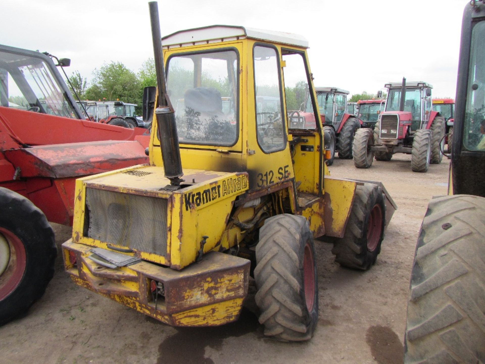 Kramer 312 Loading Shovel - Image 3 of 5