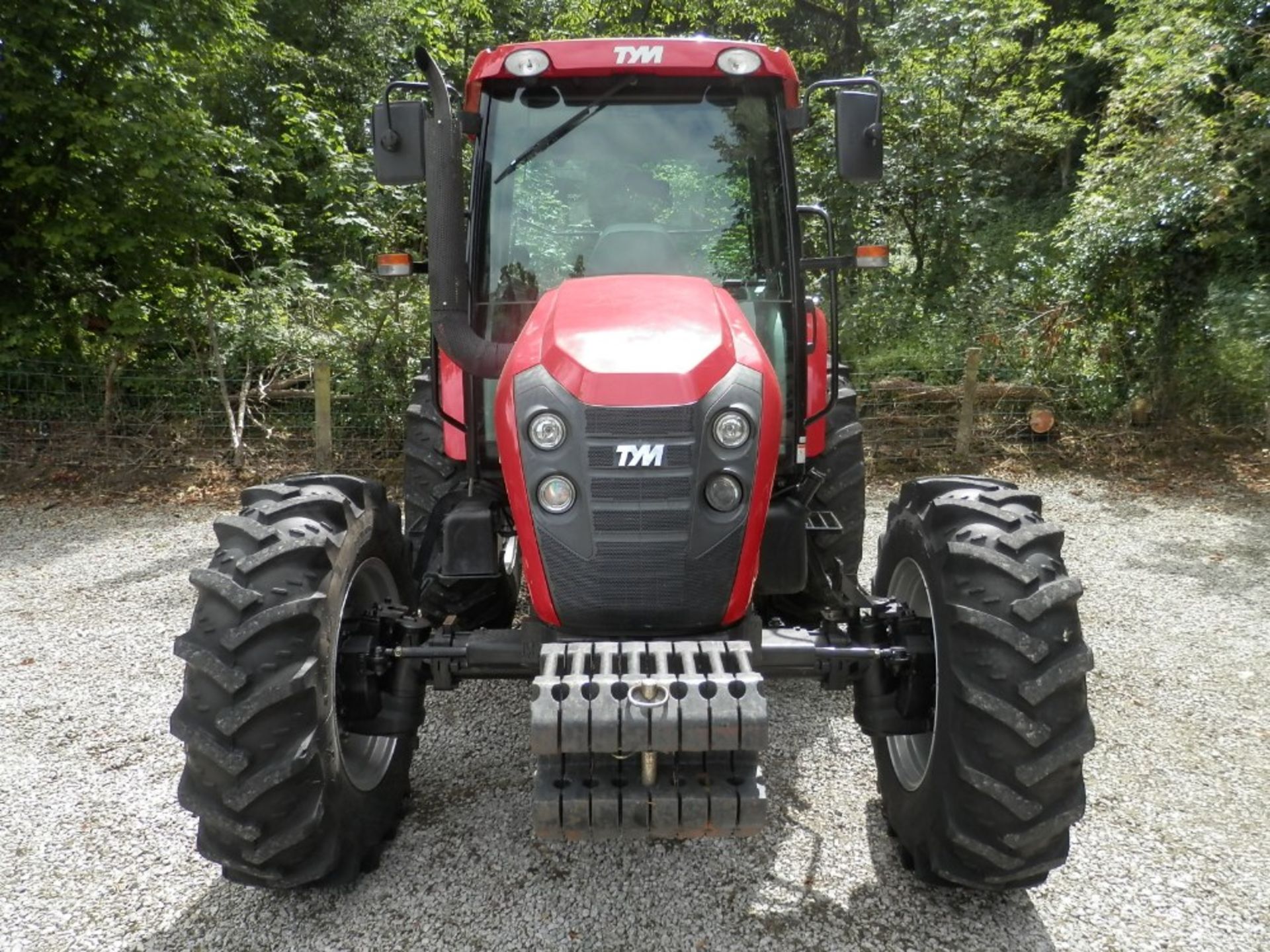 2012 TYM T1003 4wd Tractor c/w Power Shuttle, 40k, air con Hours: 1201 Reg. No. AE12 HTJ - Image 2 of 9