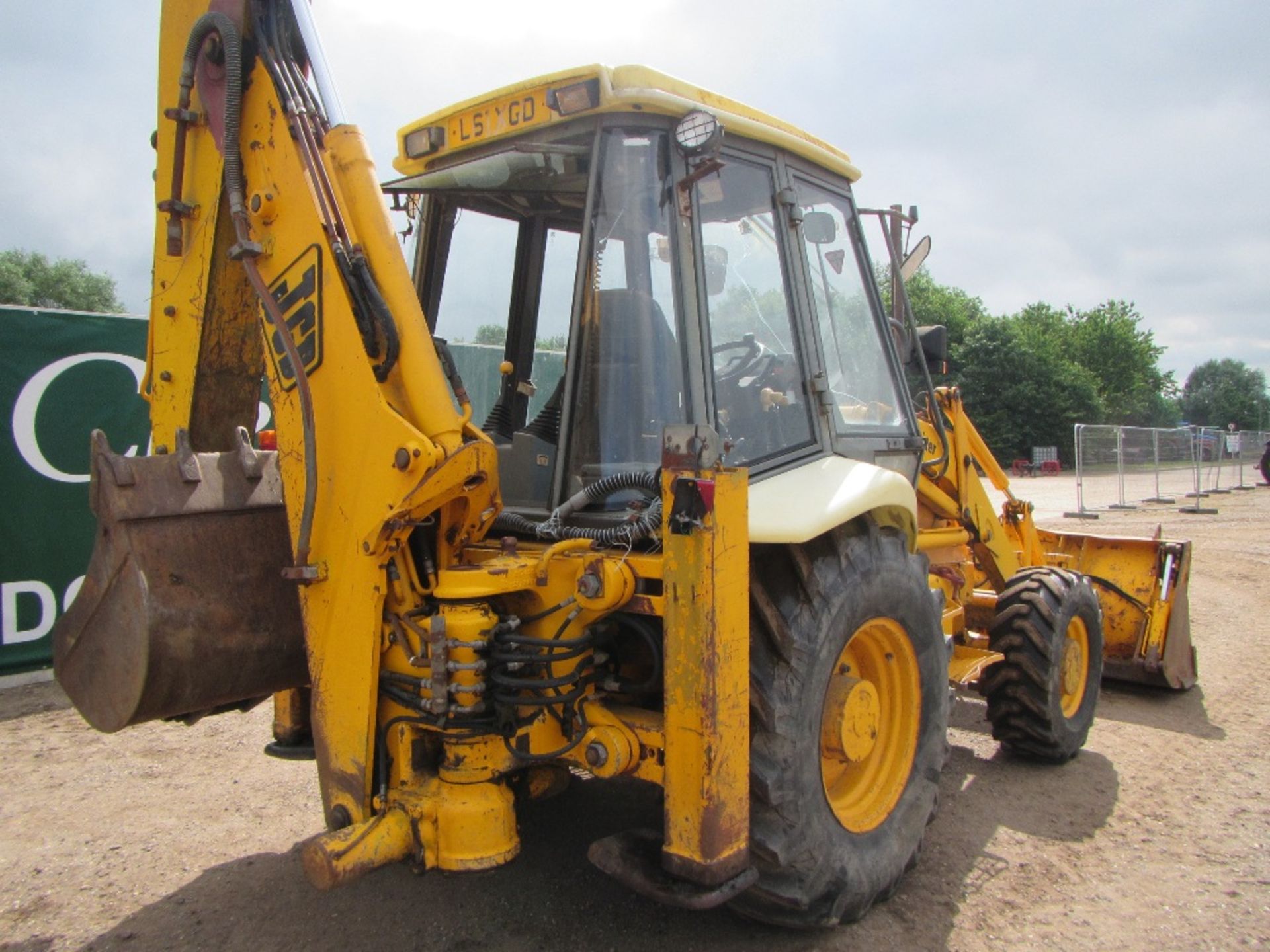 JCB 3CX Manual Reg. No. L61 X90 Ser. No. 414731 - Bild 7 aus 12