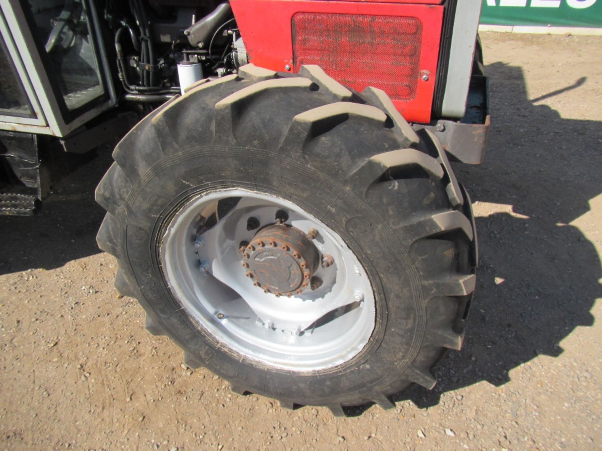 Massey Ferguson 390T 4wd Tractor c/w 16.9x34 Tyres Hours: 7268 Reg. No. N513 SOS Ser. No. D37028 - Image 4 of 17