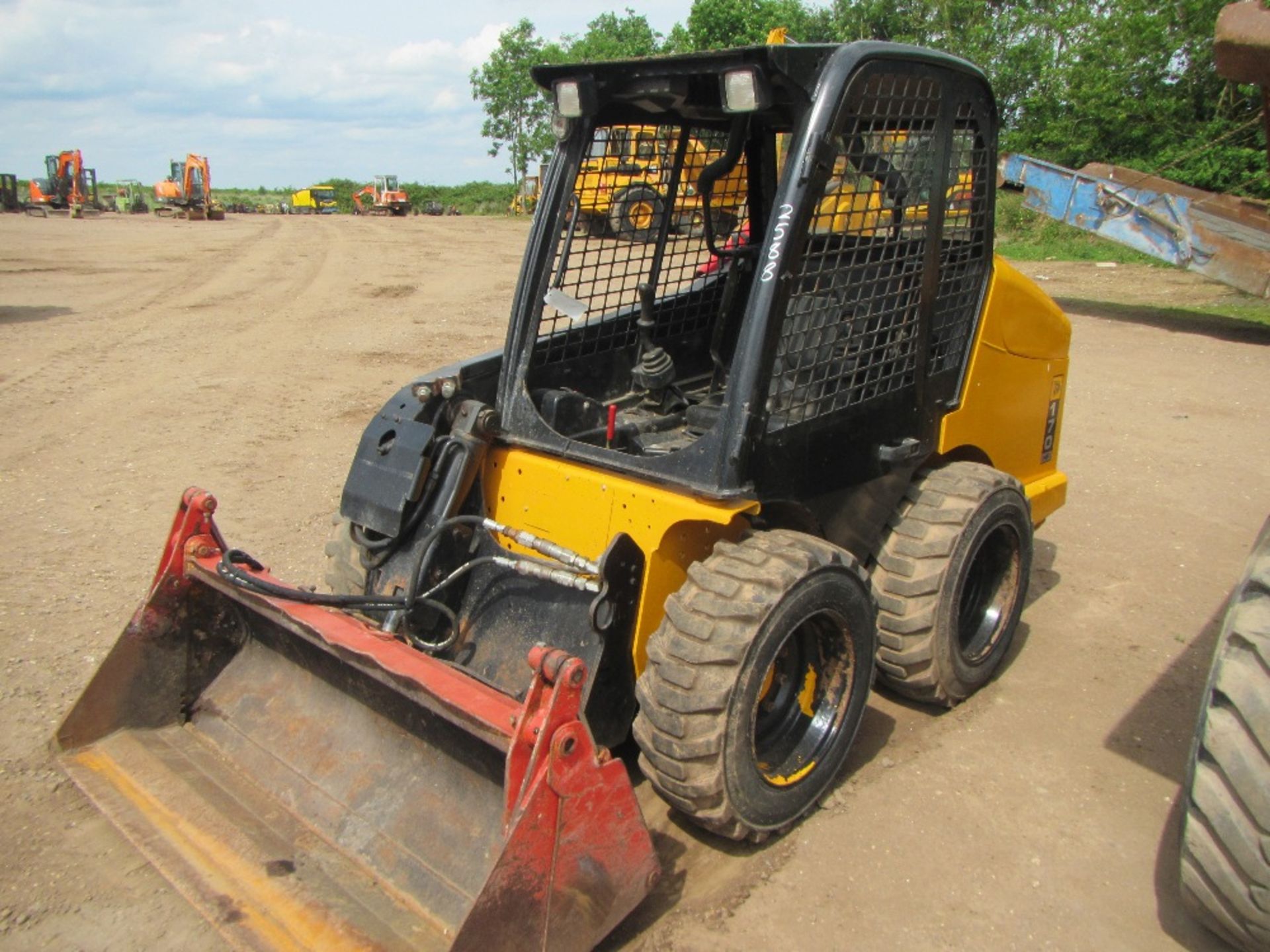 2006 JCB Robot 170 High Flow Skid Steer Ser. No. 685311