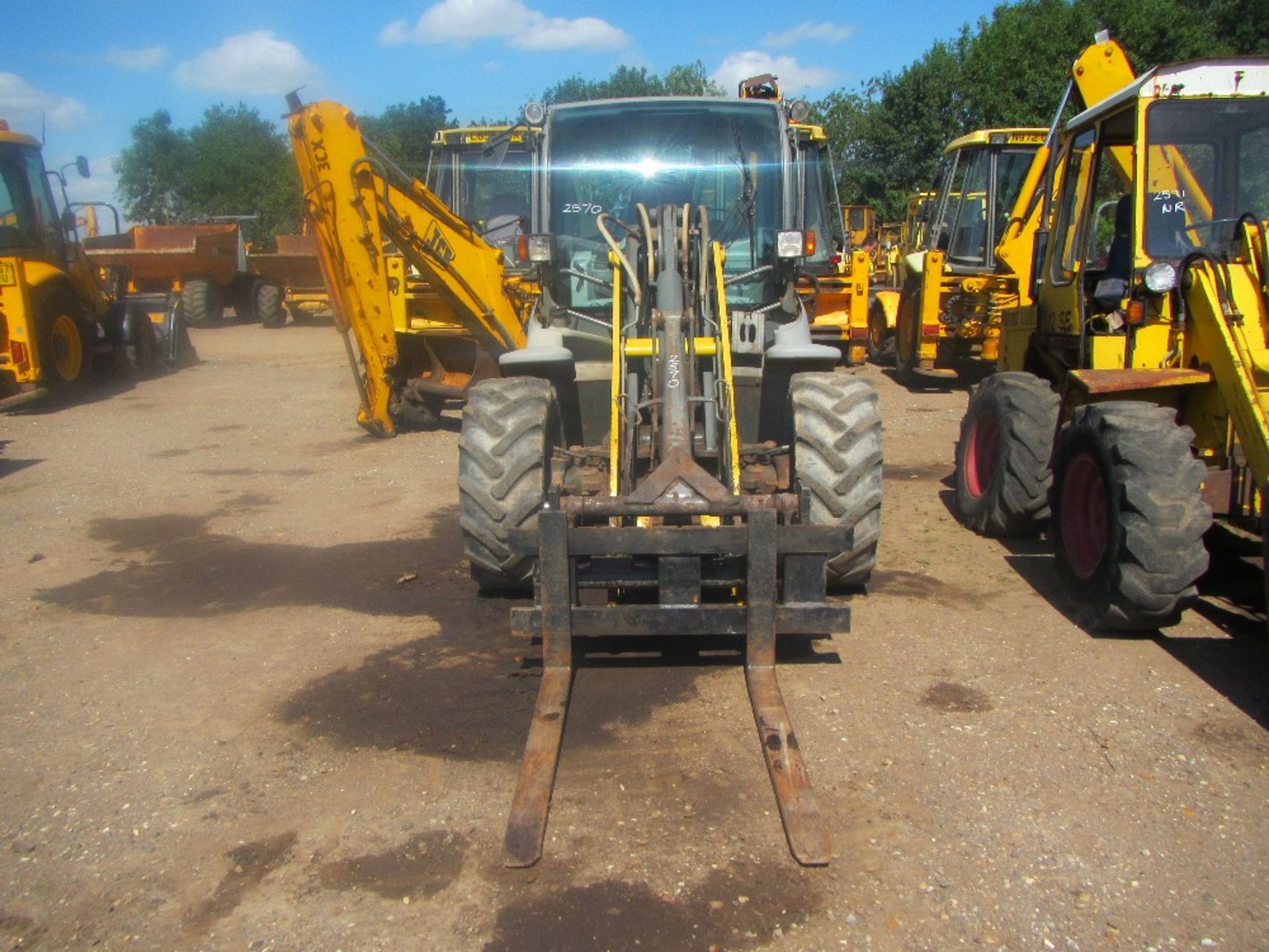 2004 Kramer Neuson 480 Loader c/w pallet forks Reg. No. PF04 PVZ - Bild 2 aus 12