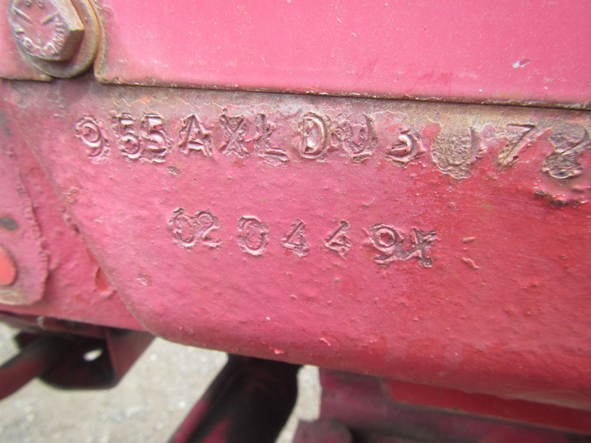 International 955 XL 4wd Tractor c/w air con Reg. No. YRF 401Y - Image 17 of 17